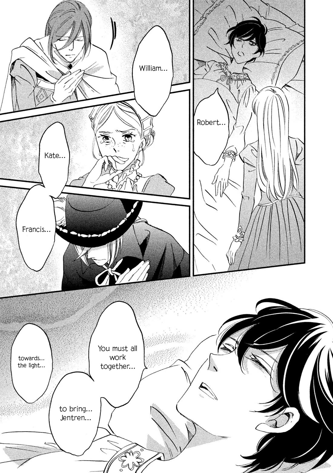 Oukoku no Ko Chapter 34 page 19 - Chapter 34: The Death of a Monarch