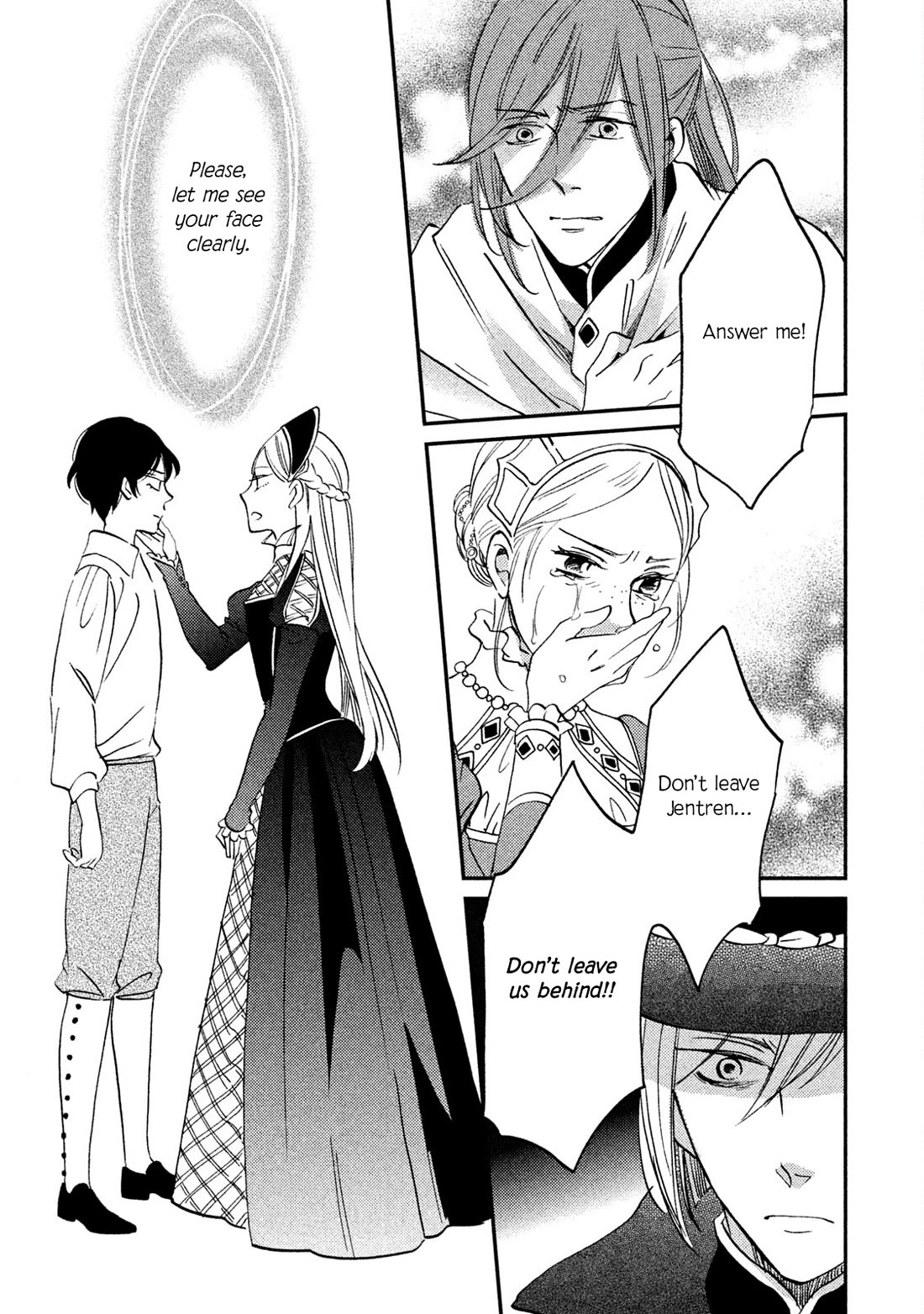 Oukoku no Ko Chapter 34 page 23 - Chapter 34: The Death of a Monarch