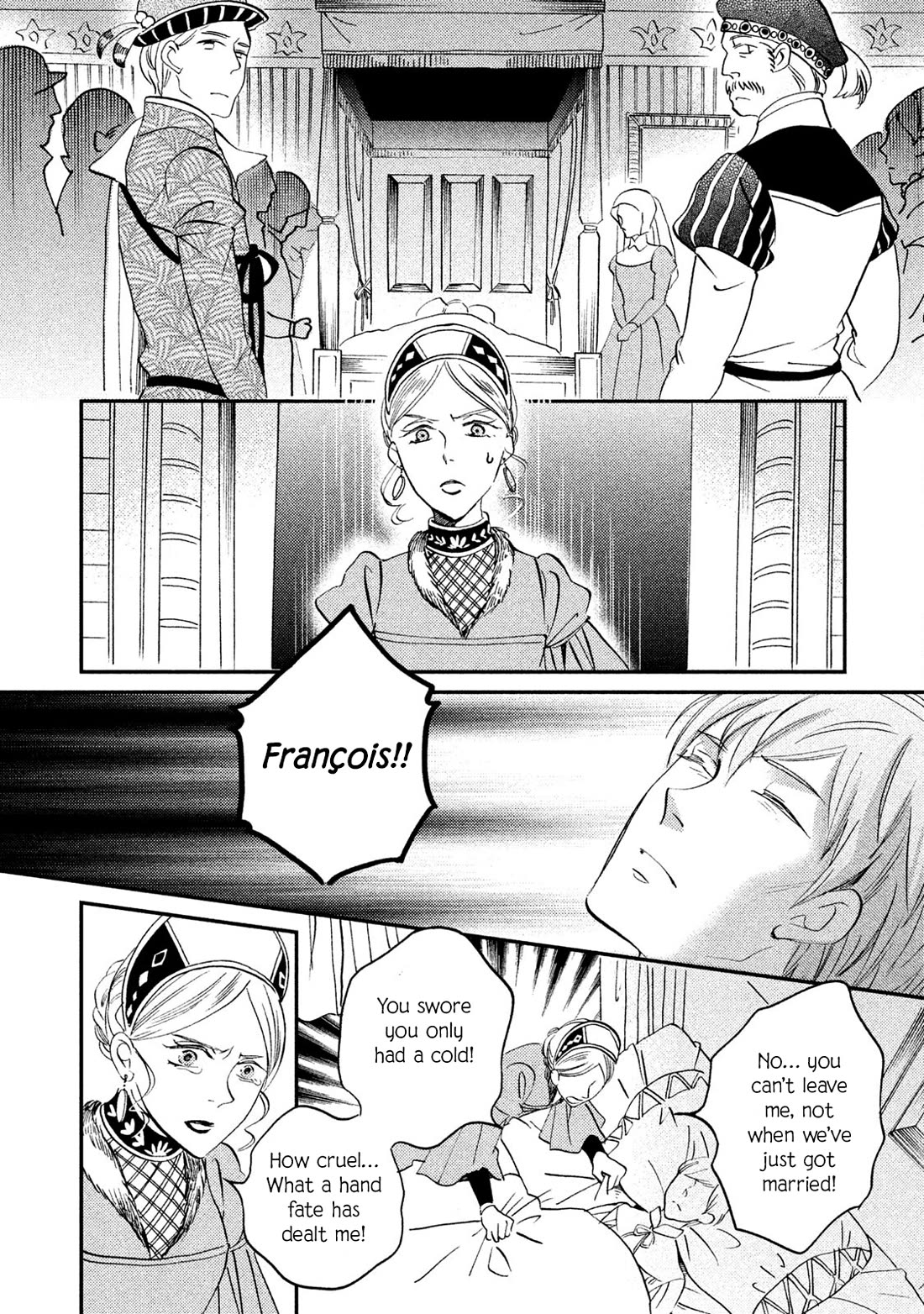 Oukoku no Ko Chapter 34 page 26 - Chapter 34: The Death of a Monarch