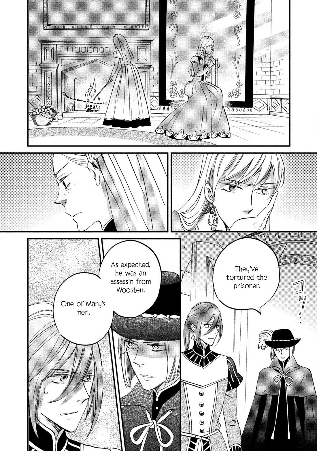 Oukoku no Ko Chapter 34 page 28 - Chapter 34: The Death of a Monarch