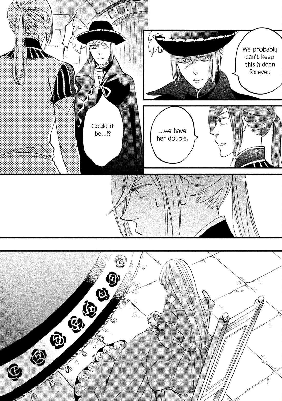 Oukoku no Ko Chapter 34 page 30 - Chapter 34: The Death of a Monarch