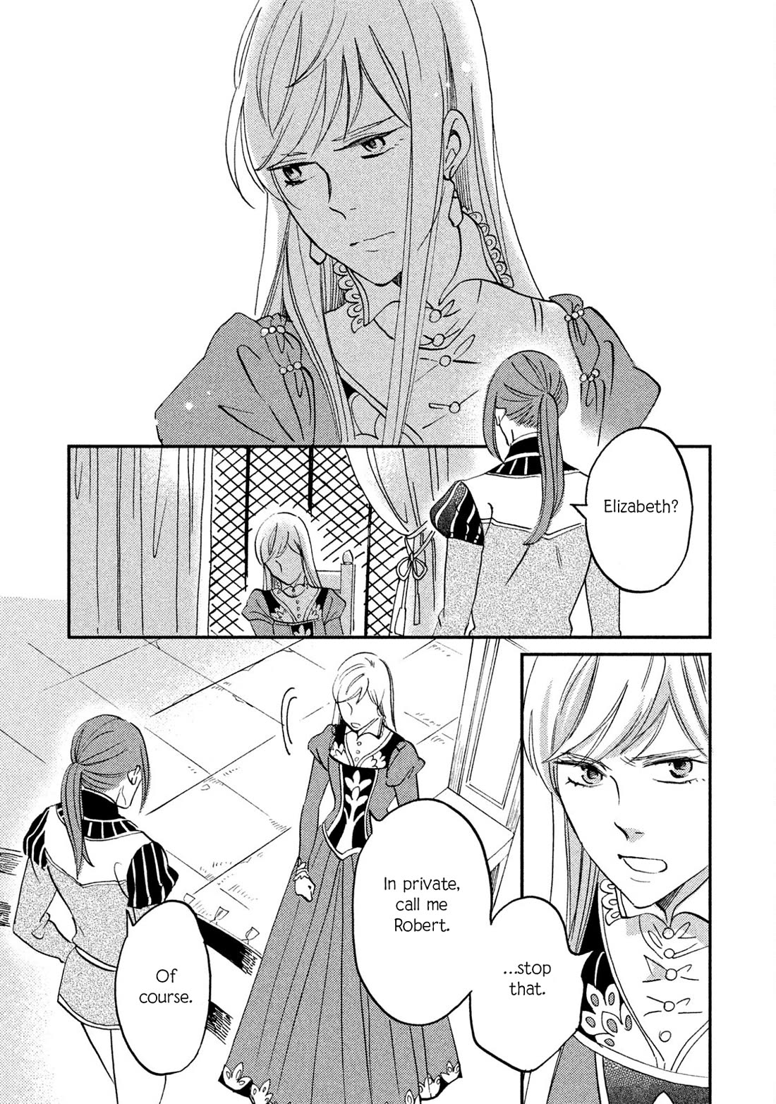 Oukoku no Ko Chapter 34 page 31 - Chapter 34: The Death of a Monarch