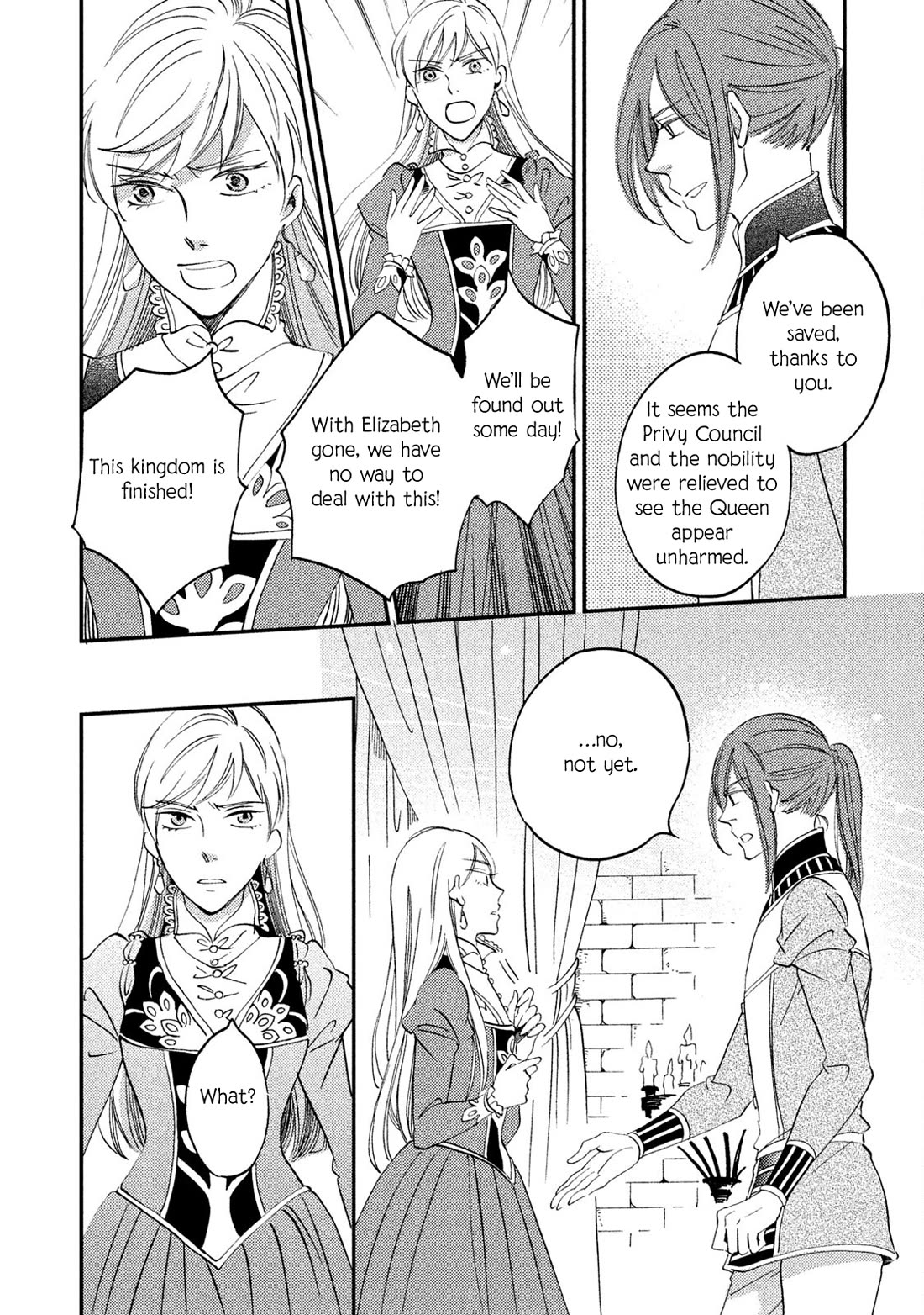 Oukoku no Ko Chapter 34 page 32 - Chapter 34: The Death of a Monarch