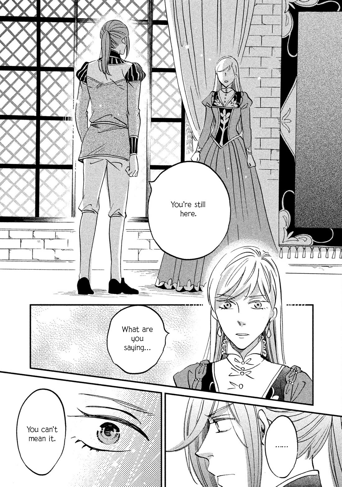 Oukoku no Ko Chapter 34 page 33 - Chapter 34: The Death of a Monarch