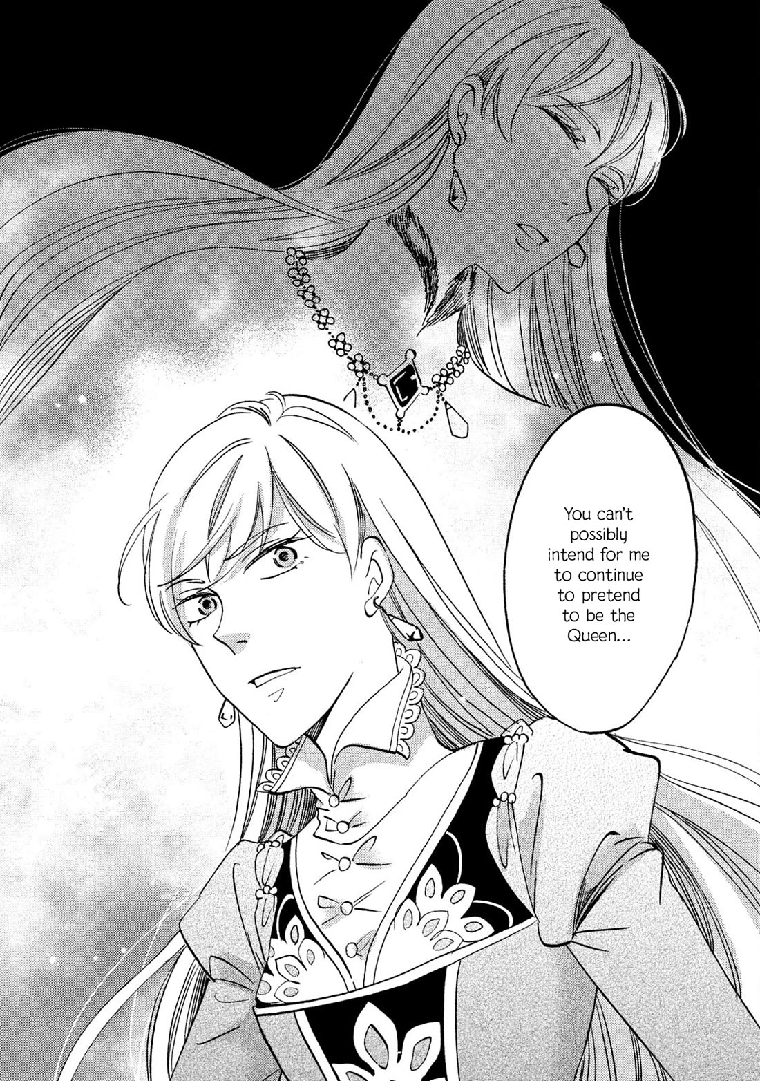 Oukoku no Ko Chapter 34 page 34 - Chapter 34: The Death of a Monarch