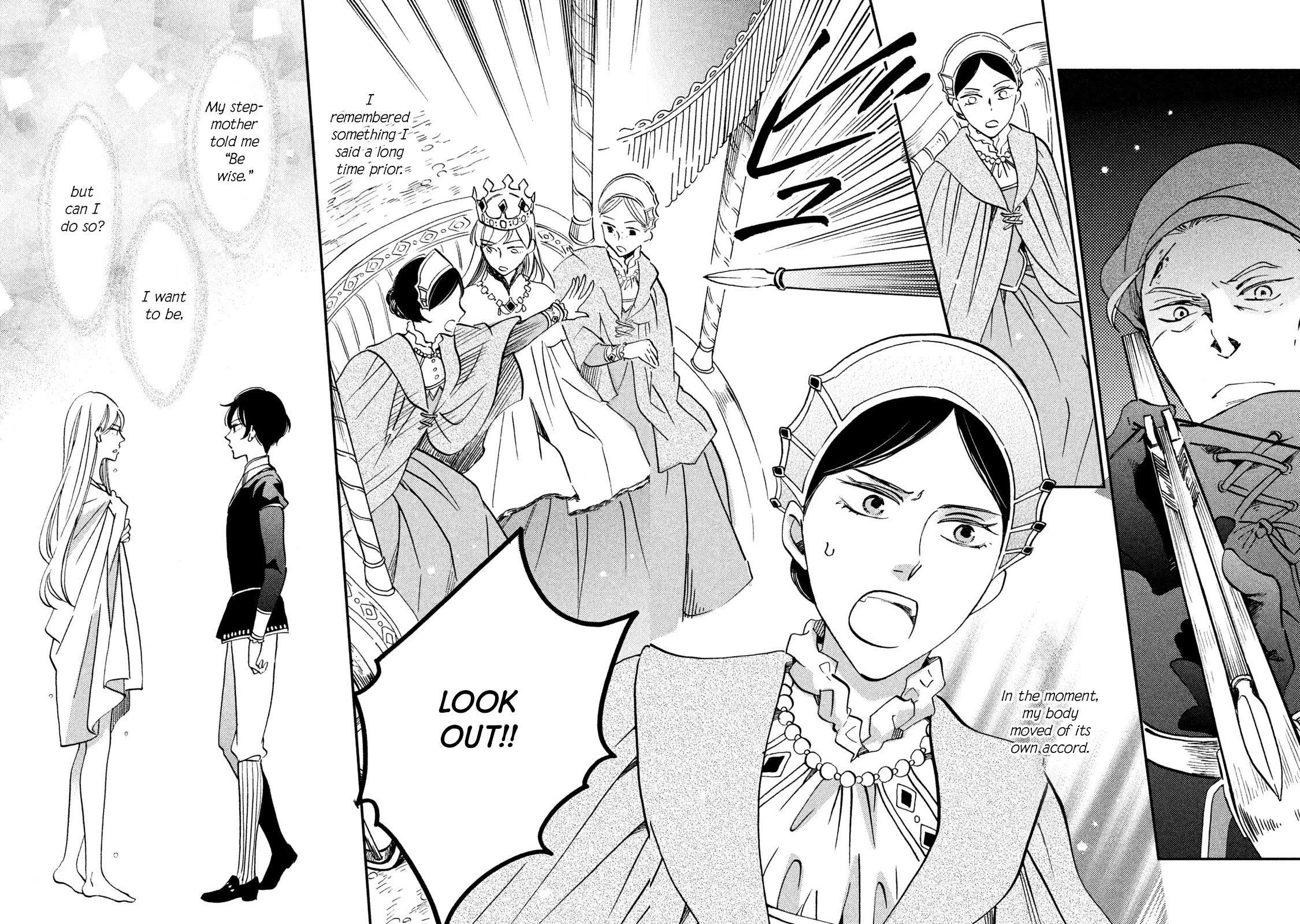 Oukoku no Ko Chapter 34 page 4 - Chapter 34: The Death of a Monarch