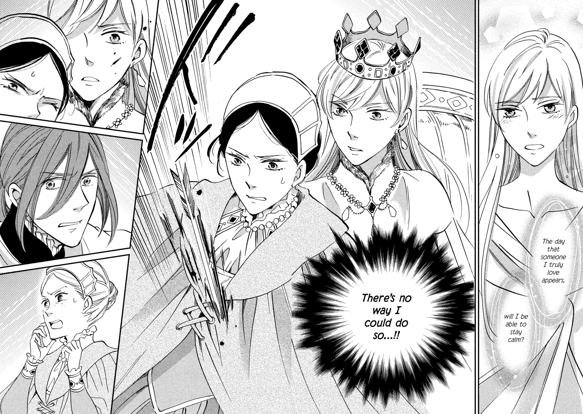 Oukoku no Ko Chapter 34 page 5 - Chapter 34: The Death of a Monarch