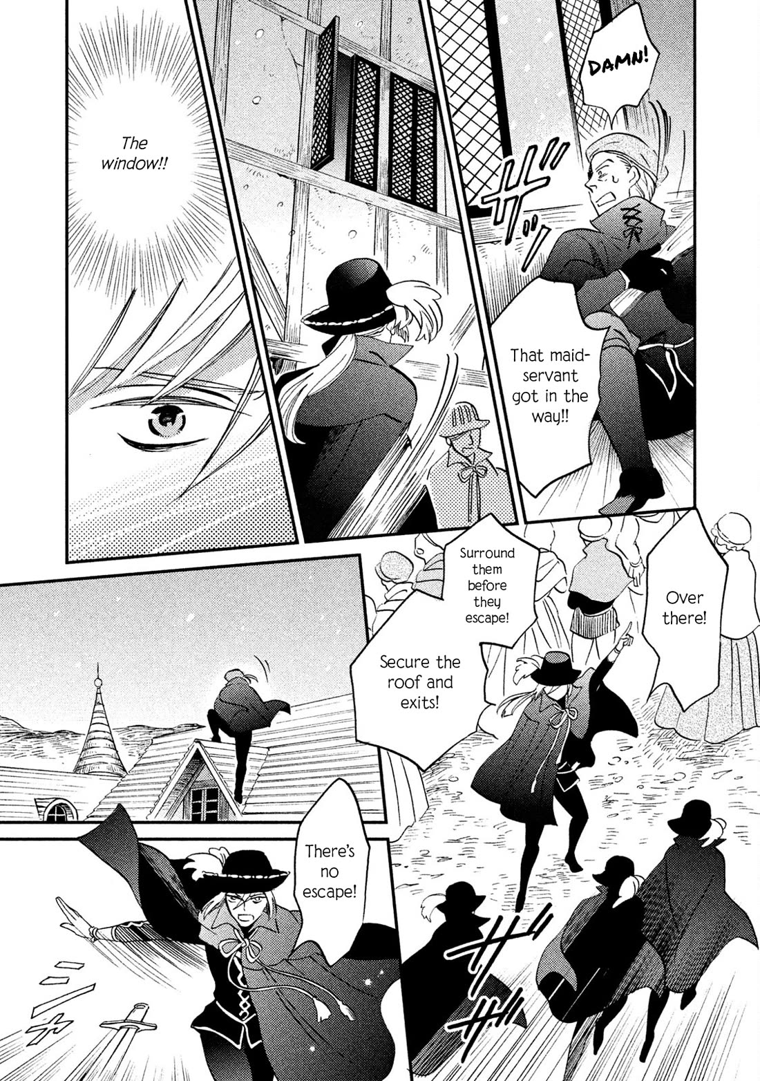 Oukoku no Ko Chapter 34 page 6 - Chapter 34: The Death of a Monarch