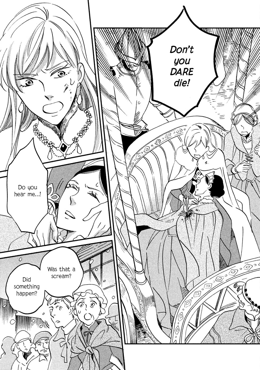 Oukoku no Ko Chapter 34 page 9 - Chapter 34: The Death of a Monarch