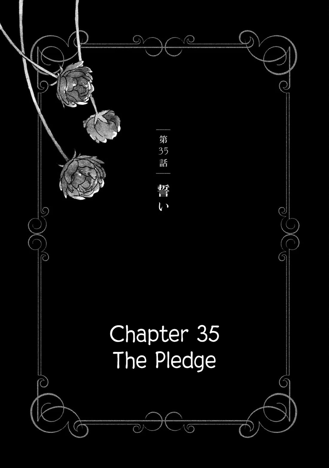 Oukoku no Ko Chapter 35 page 1 - Chapter 35: The Pledge