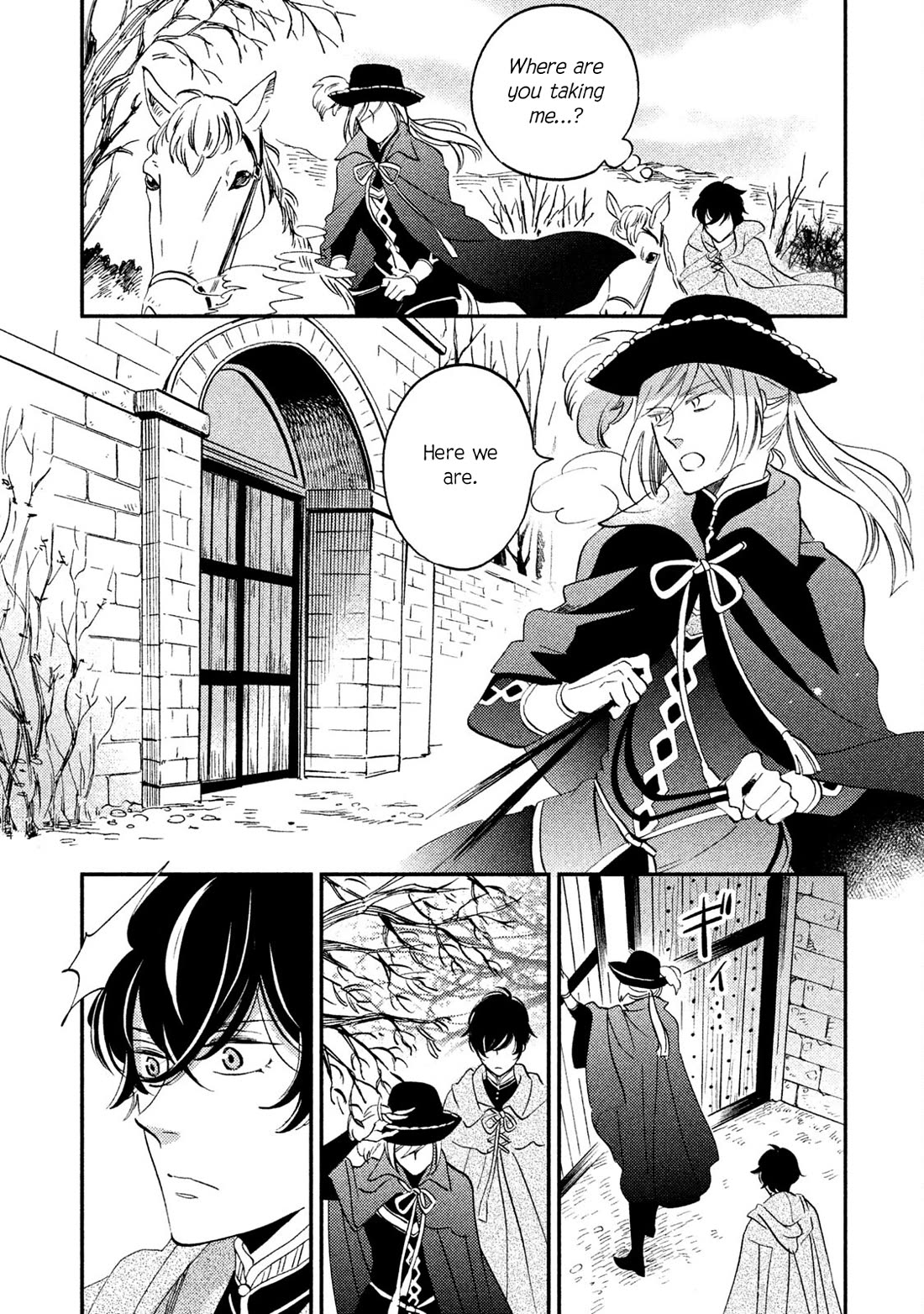 Oukoku no Ko Chapter 35 page 10 - Chapter 35: The Pledge