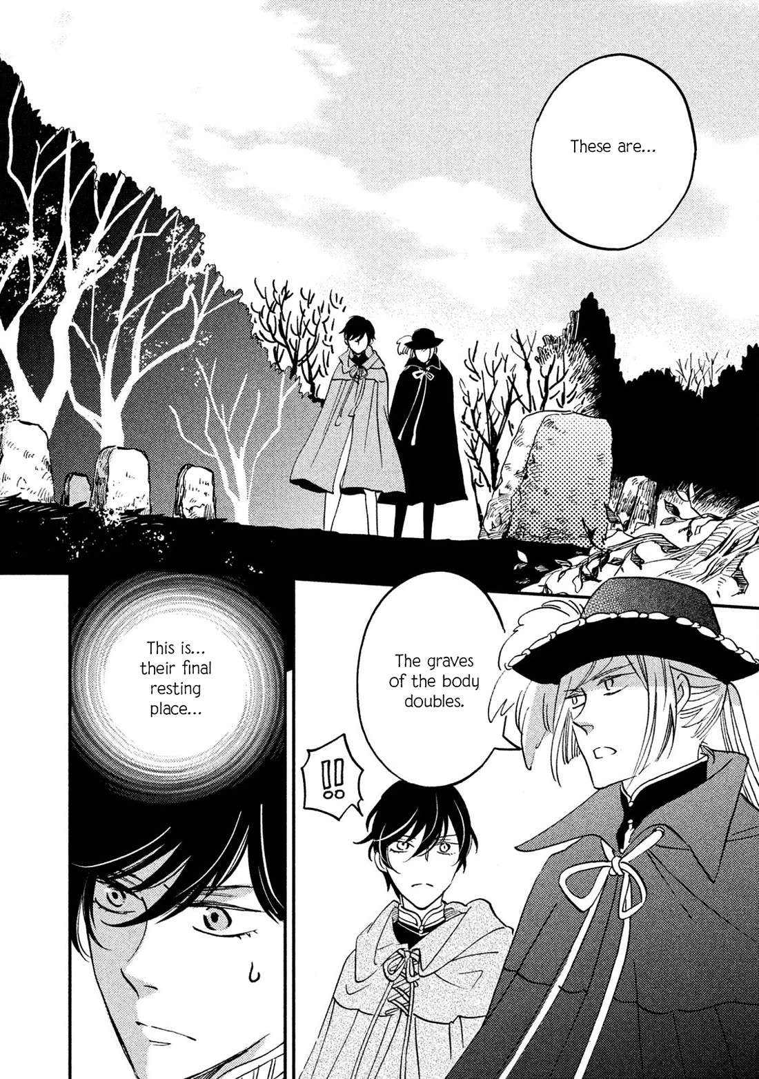 Oukoku no Ko Chapter 35 page 11 - Chapter 35: The Pledge