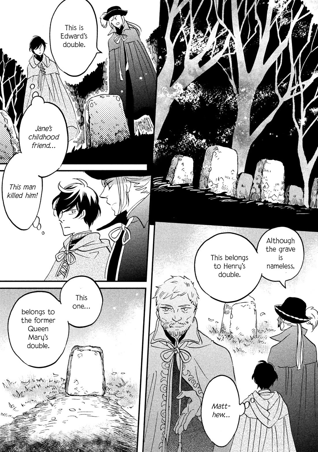 Oukoku no Ko Chapter 35 page 12 - Chapter 35: The Pledge