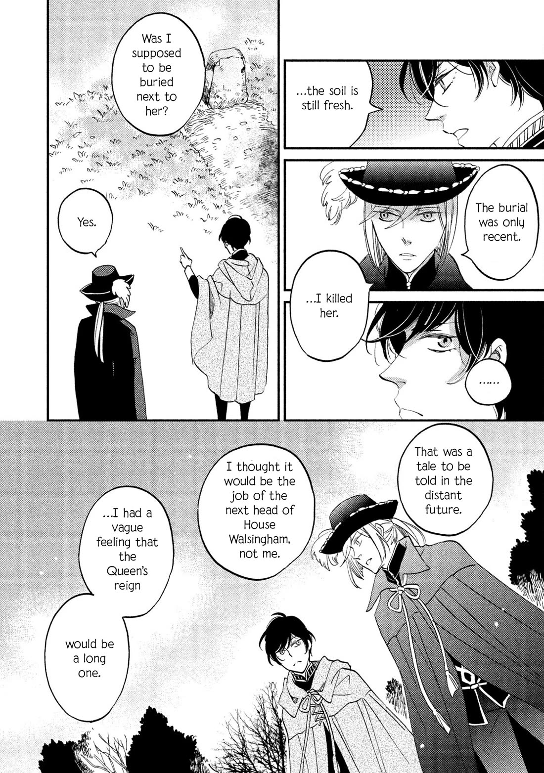 Oukoku no Ko Chapter 35 page 13 - Chapter 35: The Pledge