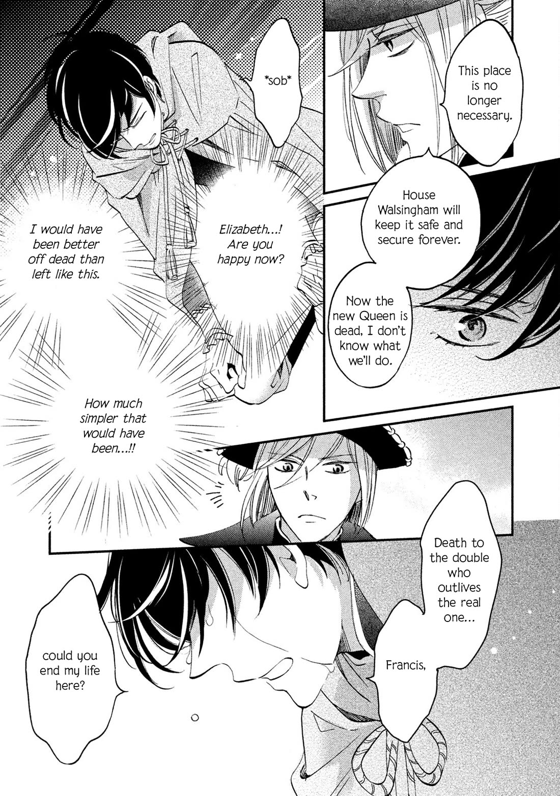 Oukoku no Ko Chapter 35 page 14 - Chapter 35: The Pledge