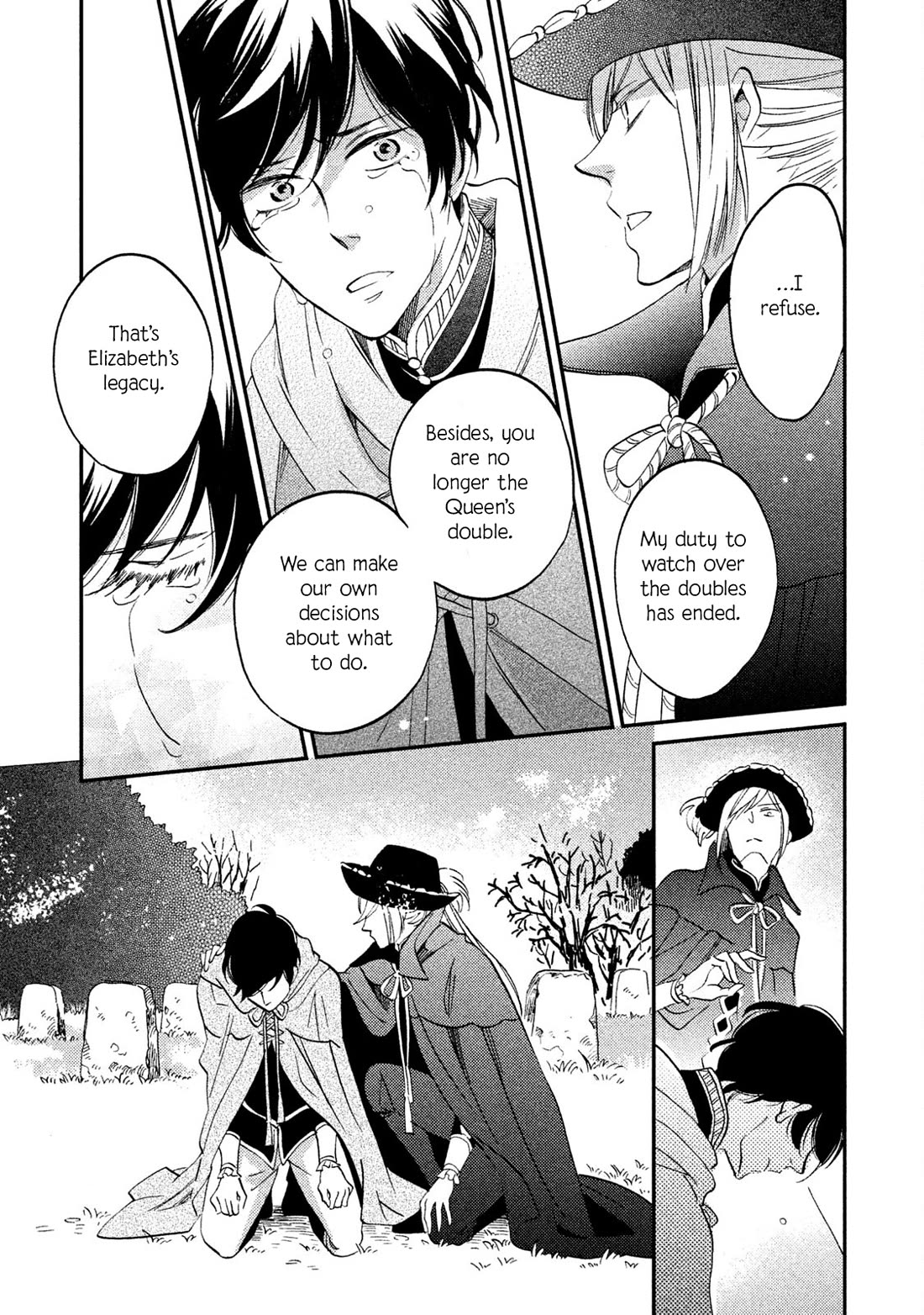 Oukoku no Ko Chapter 35 page 15 - Chapter 35: The Pledge