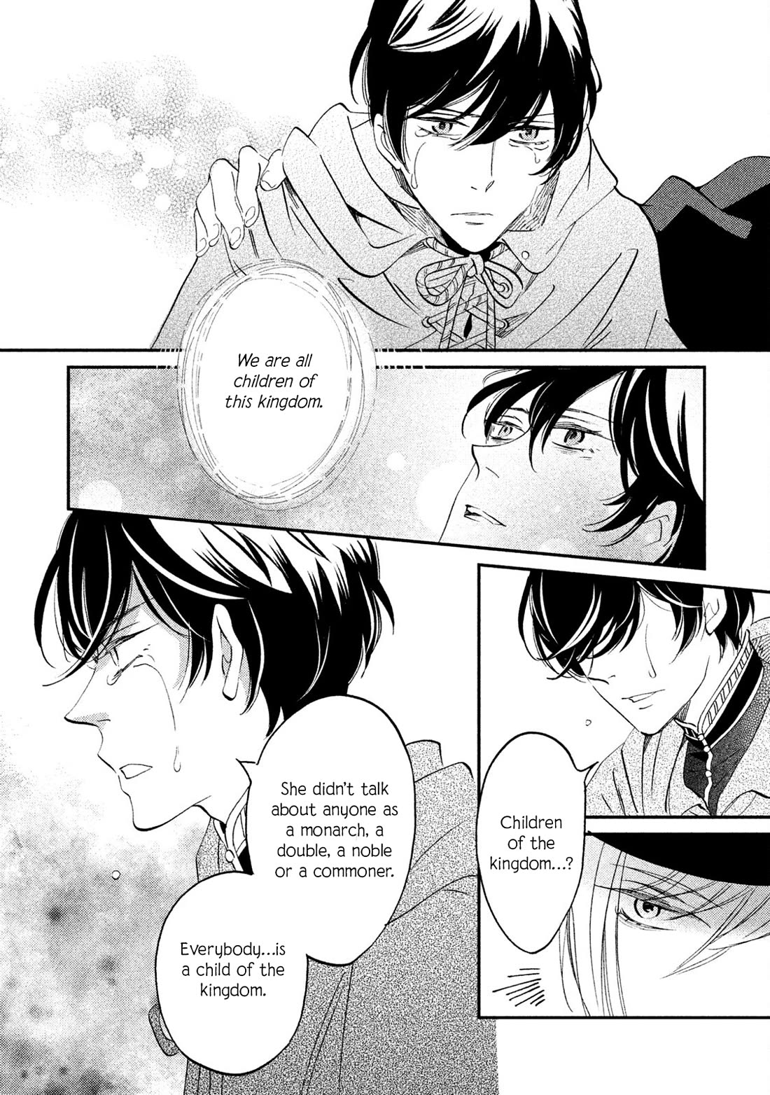 Oukoku no Ko Chapter 35 page 16 - Chapter 35: The Pledge