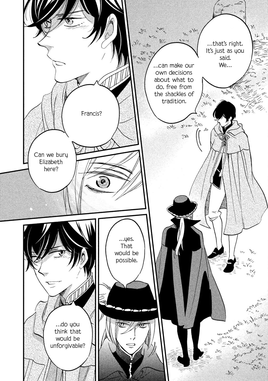 Oukoku no Ko Chapter 35 page 17 - Chapter 35: The Pledge