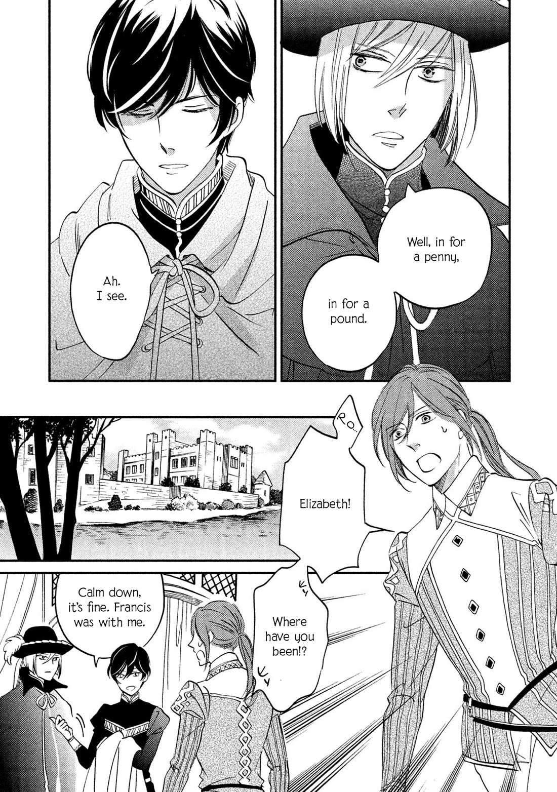 Oukoku no Ko Chapter 35 page 18 - Chapter 35: The Pledge