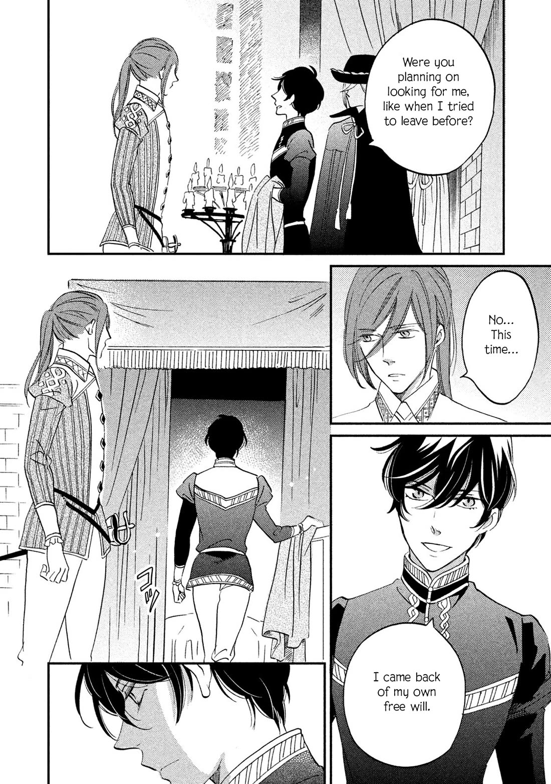 Oukoku no Ko Chapter 35 page 19 - Chapter 35: The Pledge