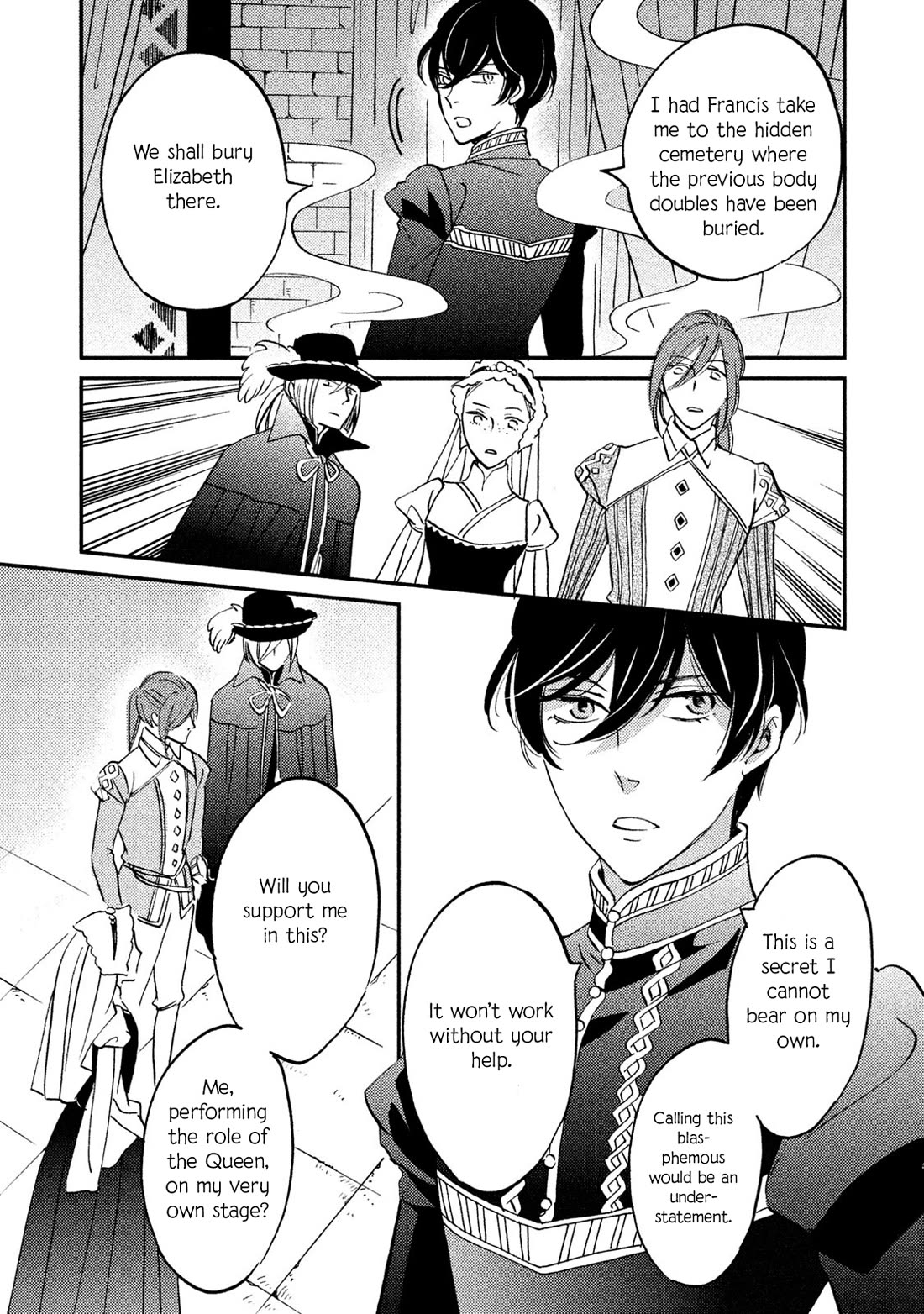 Oukoku no Ko Chapter 35 page 21 - Chapter 35: The Pledge
