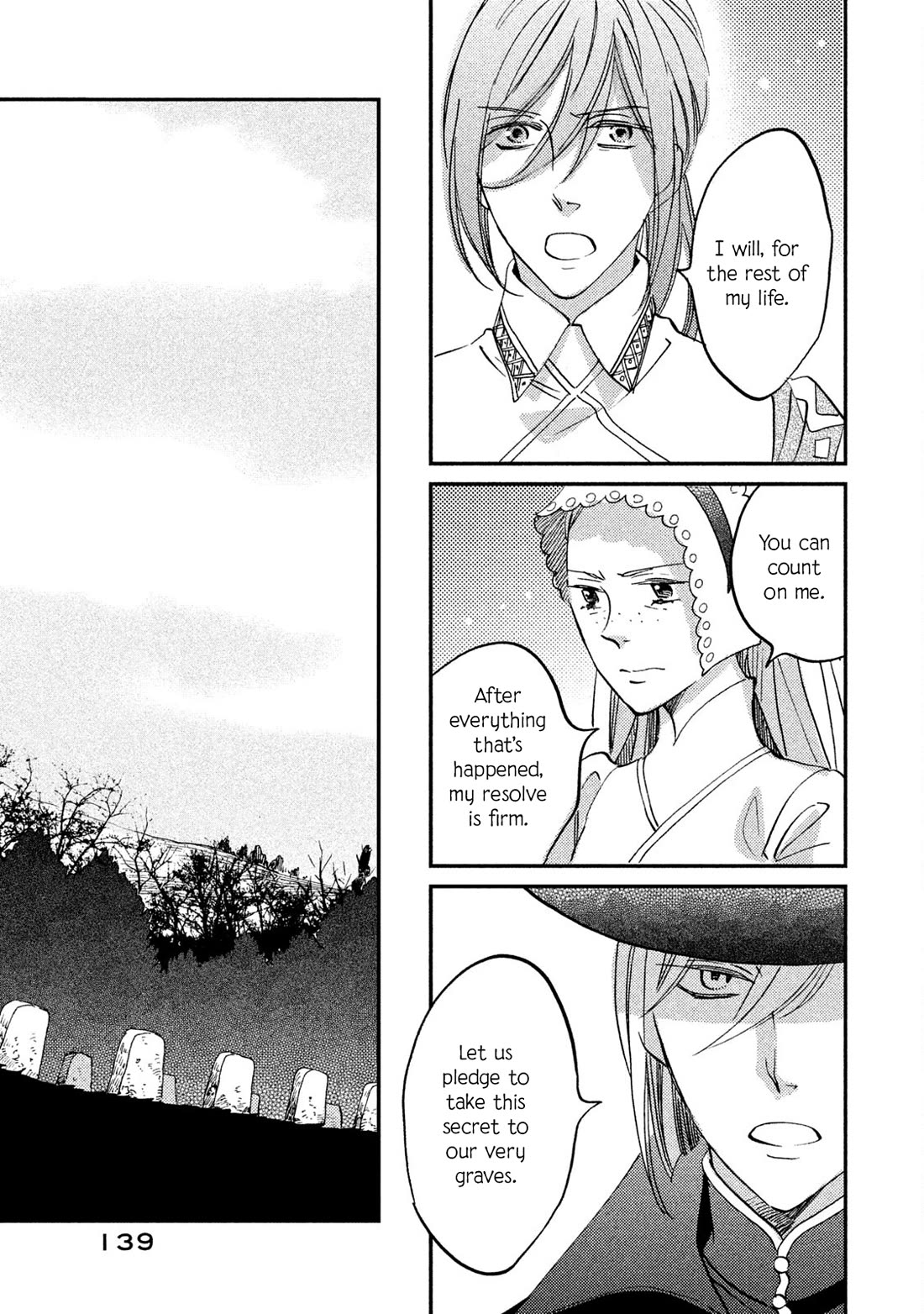 Oukoku no Ko Chapter 35 page 22 - Chapter 35: The Pledge