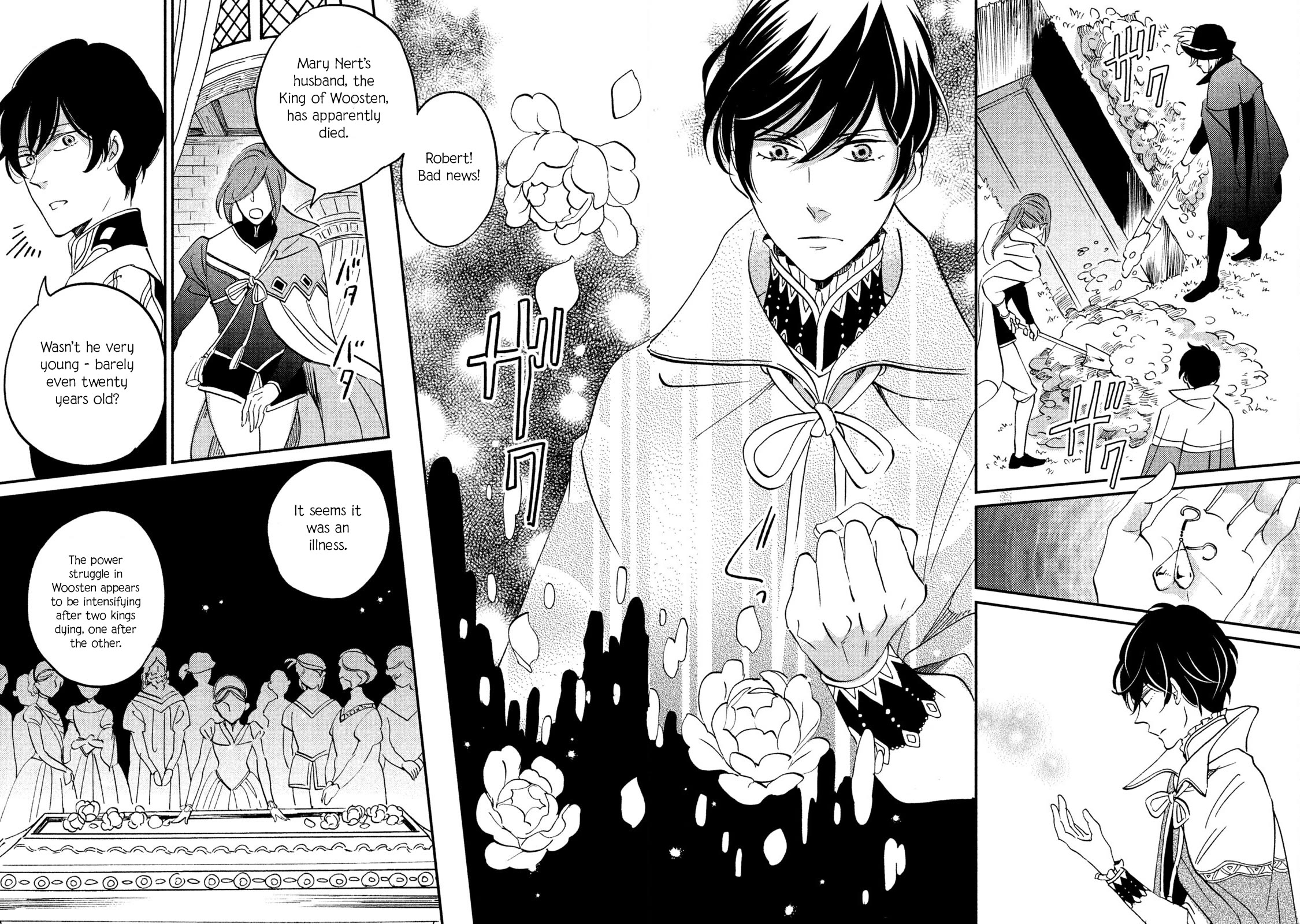 Oukoku no Ko Chapter 35 page 23 - Chapter 35: The Pledge