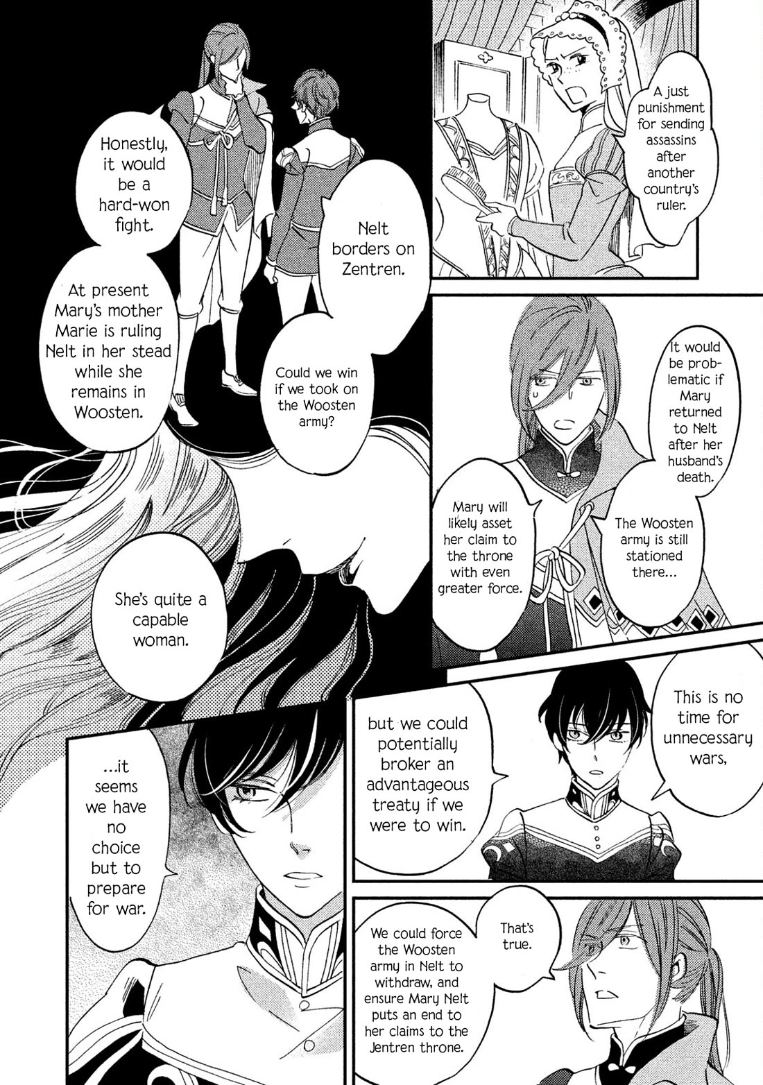Oukoku no Ko Chapter 35 page 24 - Chapter 35: The Pledge