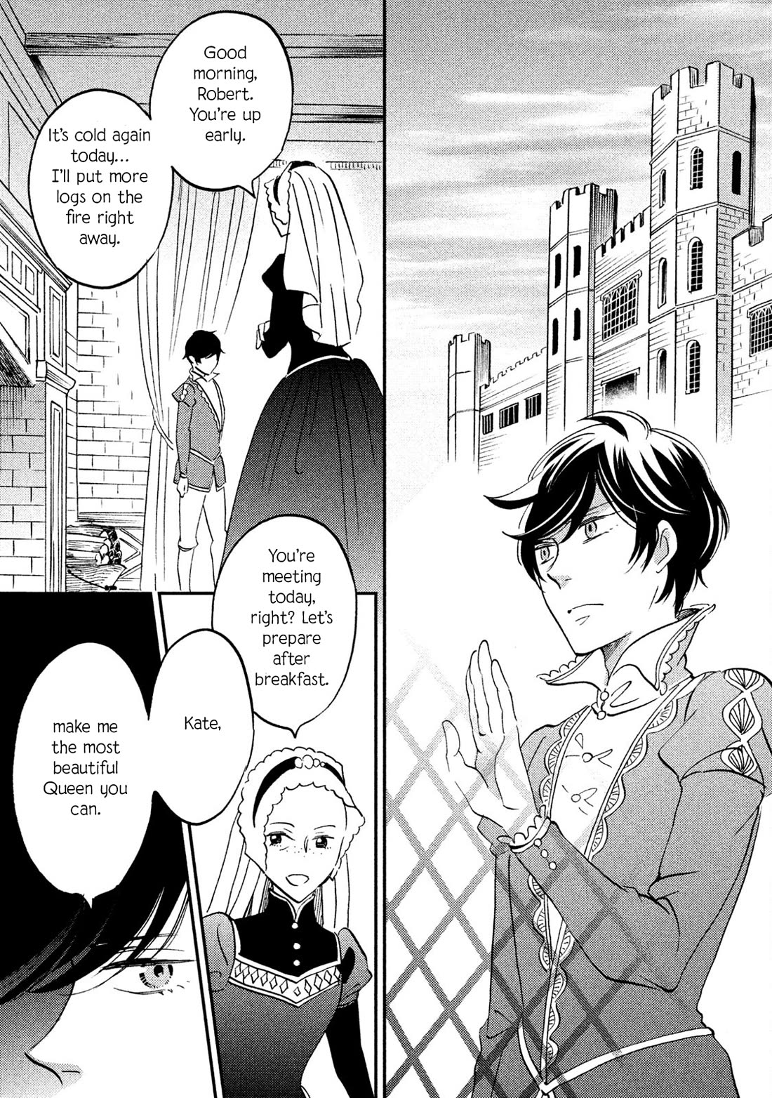 Oukoku no Ko Chapter 35 page 25 - Chapter 35: The Pledge