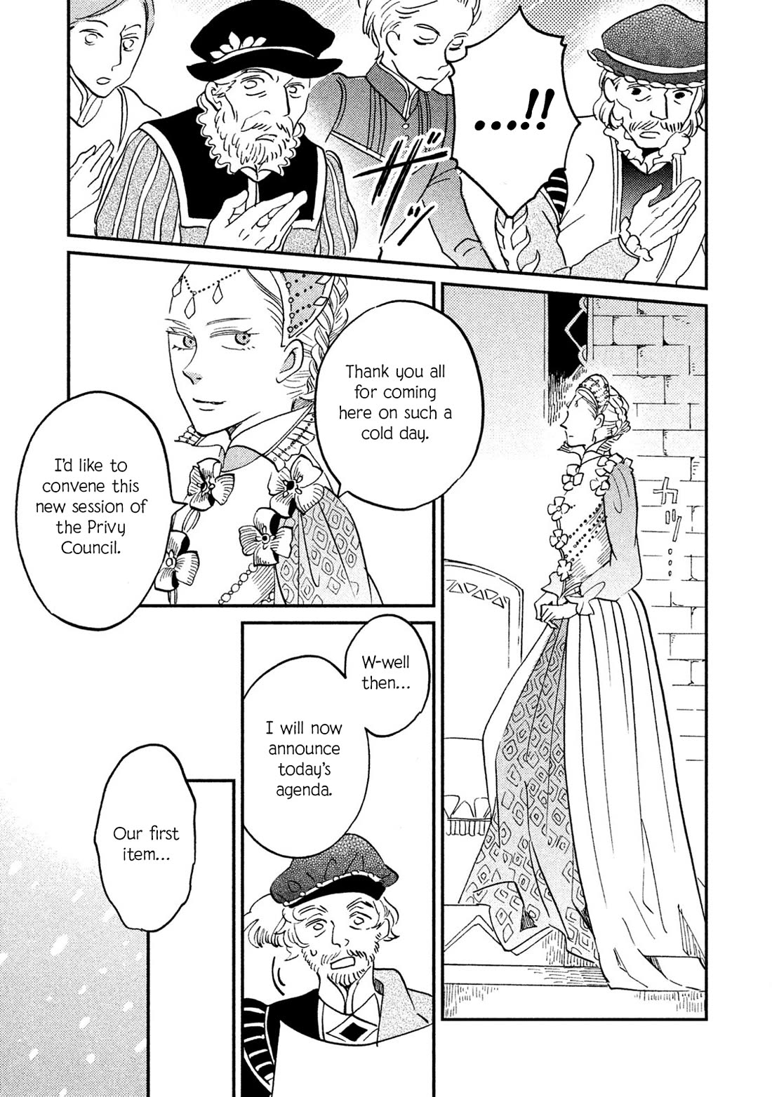 Oukoku no Ko Chapter 35 page 28 - Chapter 35: The Pledge
