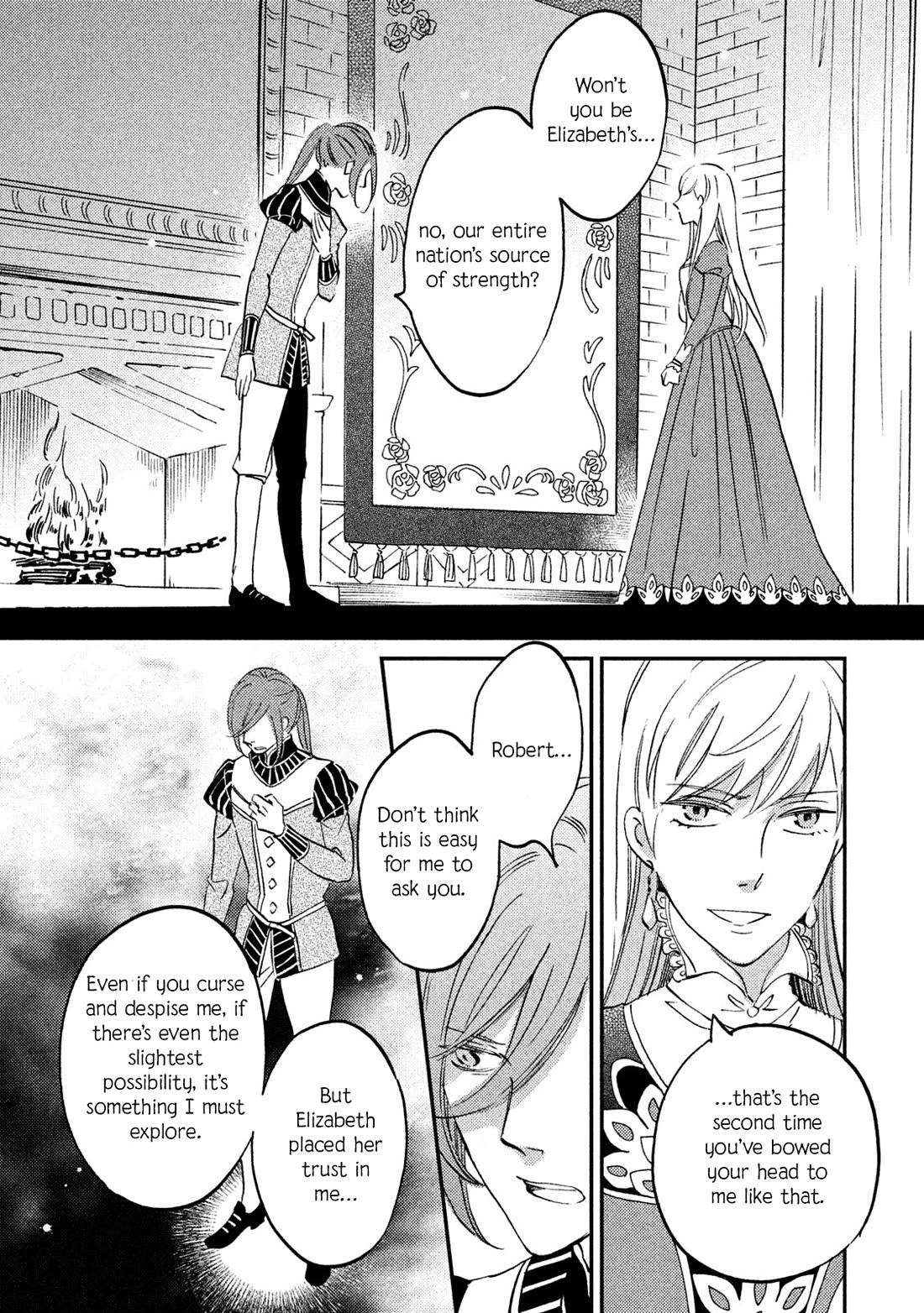 Oukoku no Ko Chapter 35 page 3 - Chapter 35: The Pledge