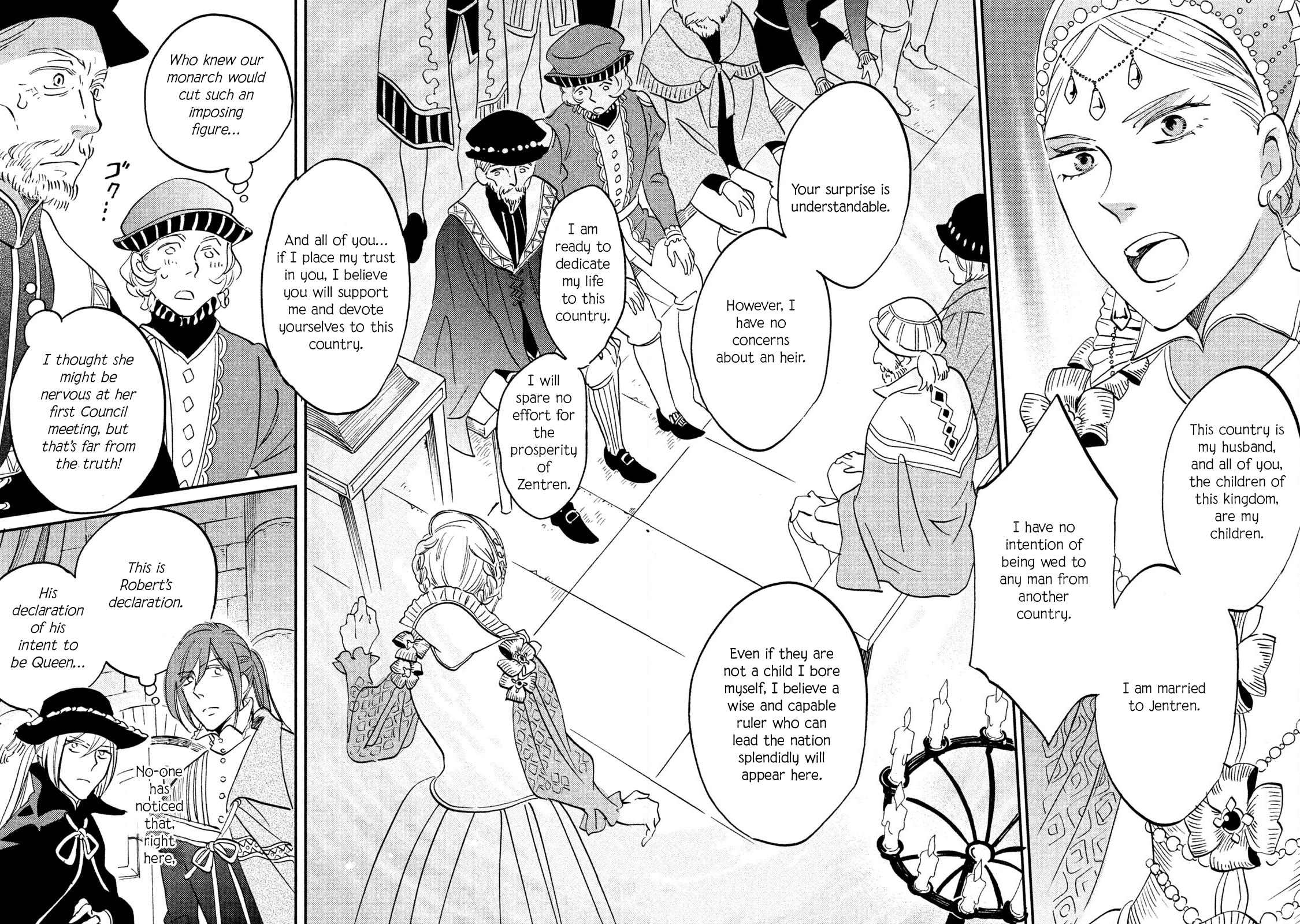 Oukoku no Ko Chapter 35 page 31 - Chapter 35: The Pledge