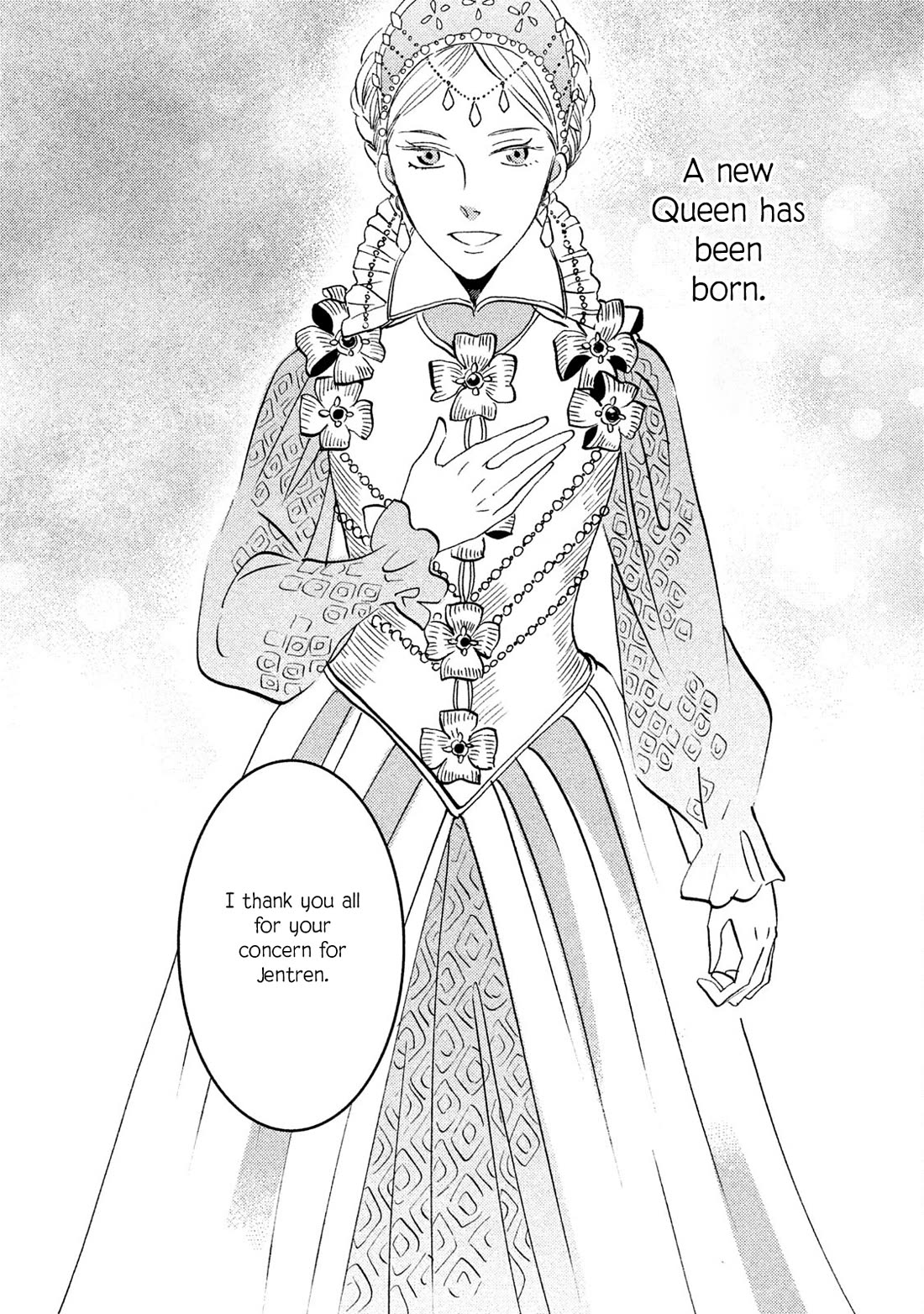Oukoku no Ko Chapter 35 page 32 - Chapter 35: The Pledge