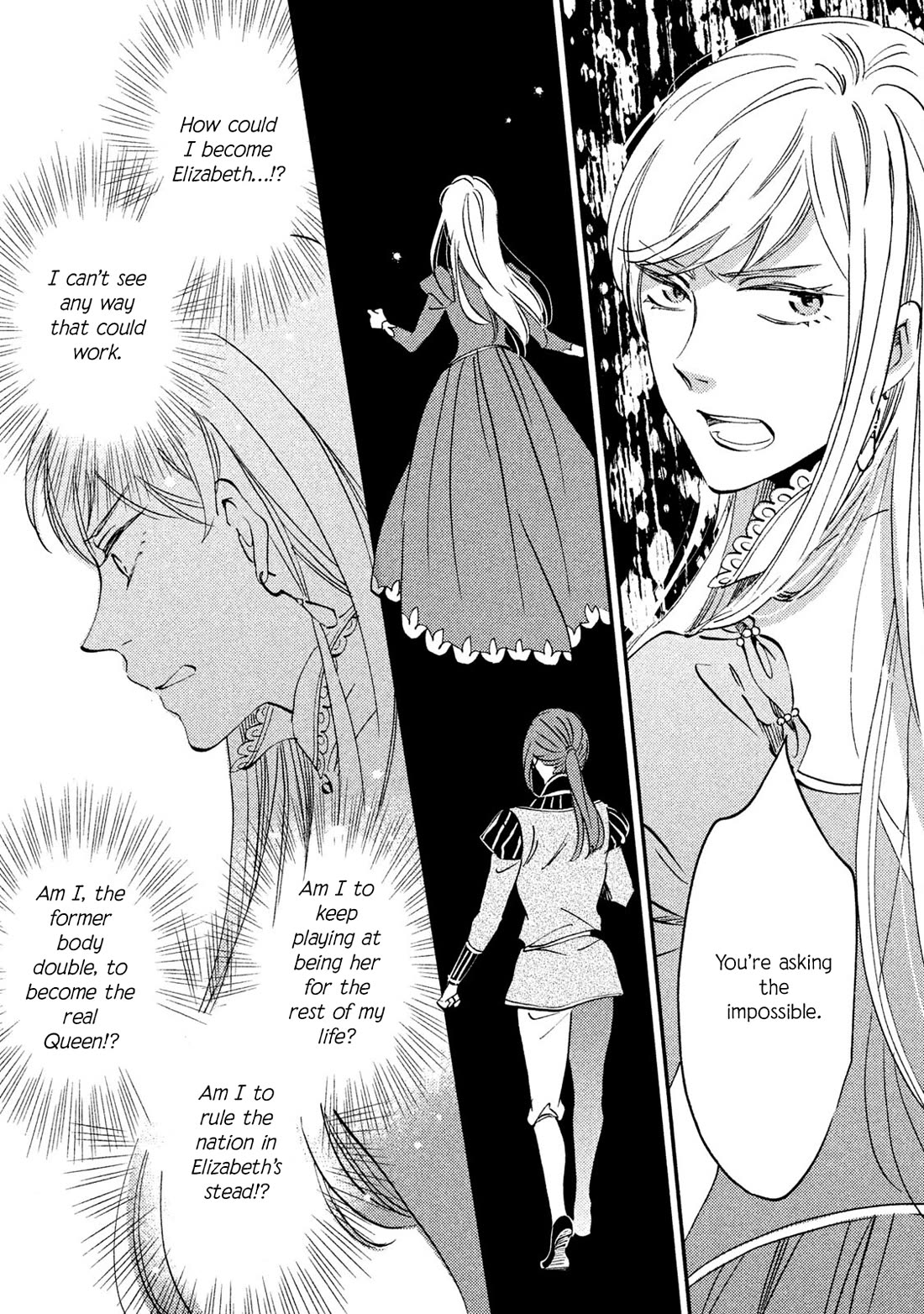 Oukoku no Ko Chapter 35 page 4 - Chapter 35: The Pledge