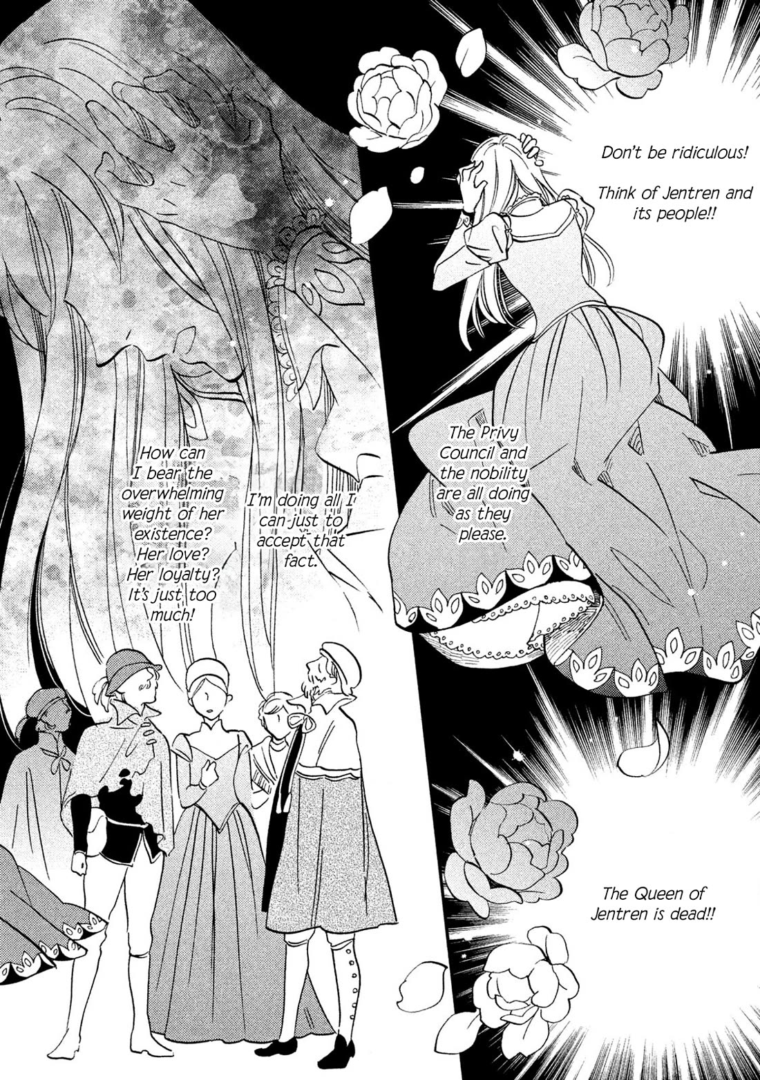 Oukoku no Ko Chapter 35 page 5 - Chapter 35: The Pledge