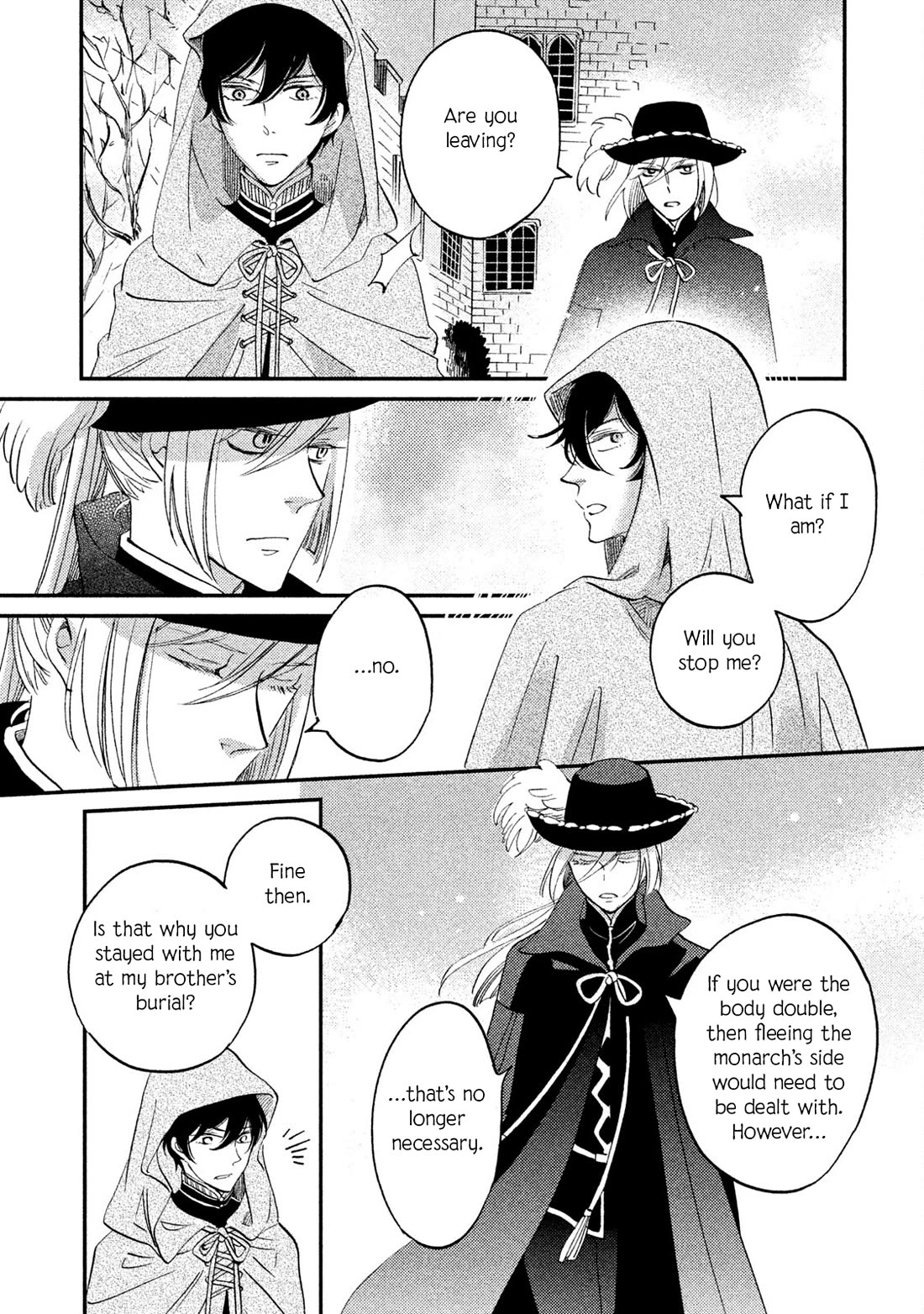 Oukoku no Ko Chapter 35 page 7 - Chapter 35: The Pledge
