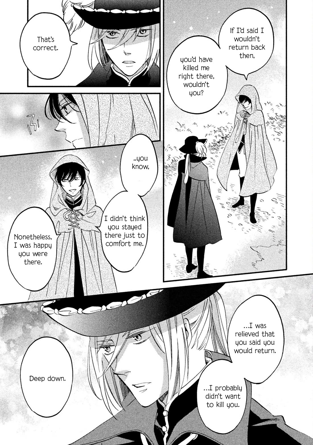 Oukoku no Ko Chapter 35 page 8 - Chapter 35: The Pledge