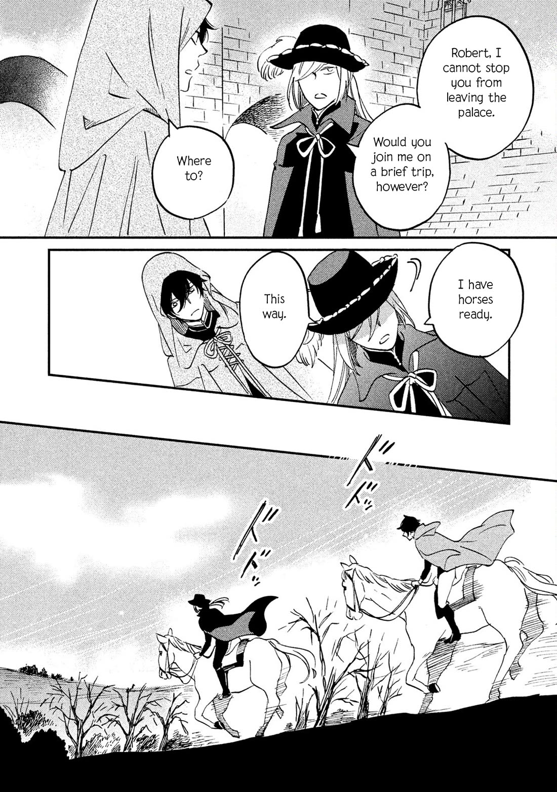 Oukoku no Ko Chapter 35 page 9 - Chapter 35: The Pledge