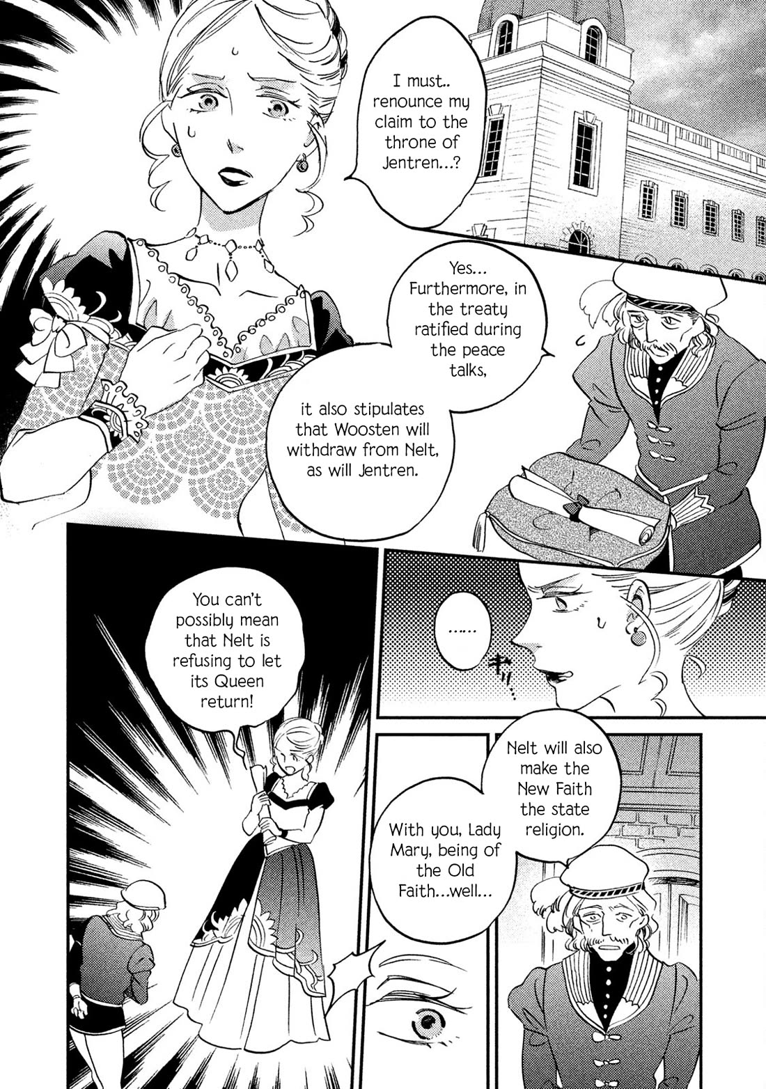 Oukoku no Ko Chapter 36 page 10 - Chapter 36: Elizabeth [END]