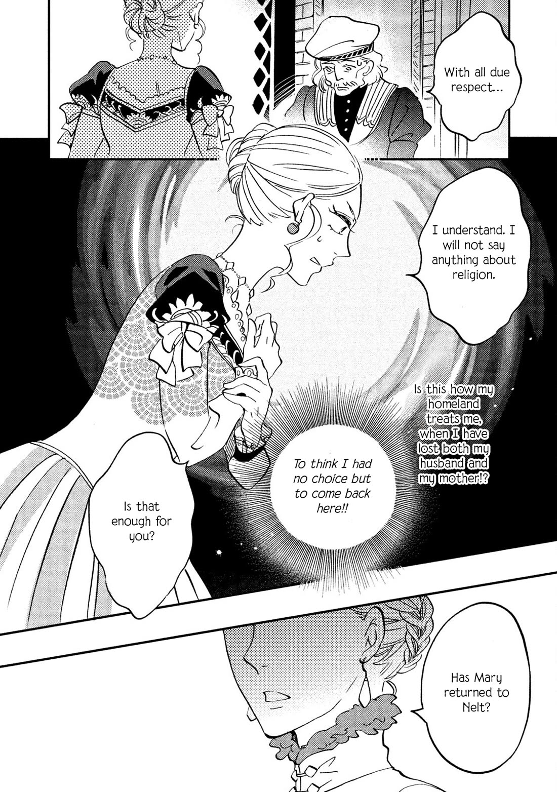 Oukoku no Ko Chapter 36 page 11 - Chapter 36: Elizabeth [END]