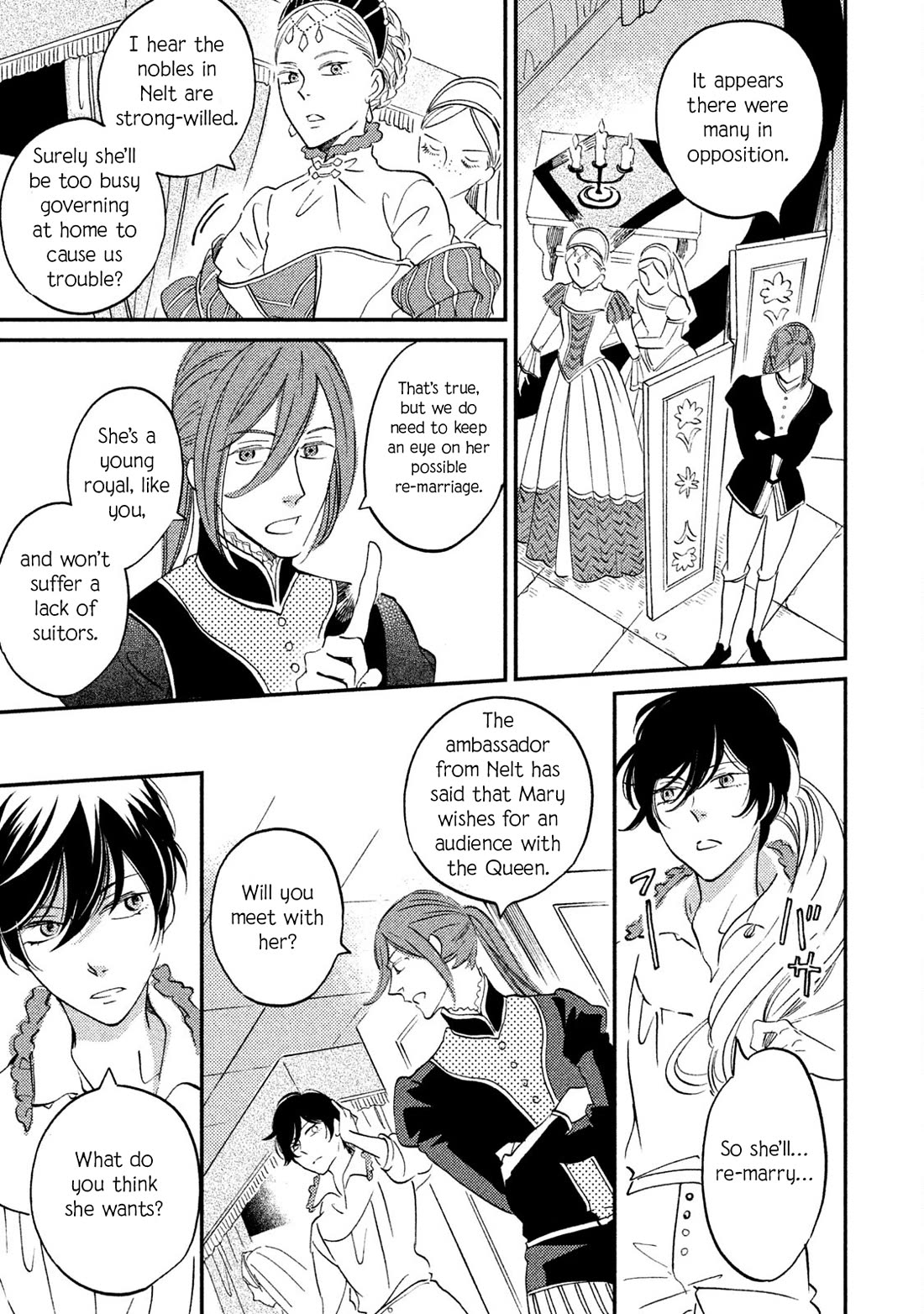 Oukoku no Ko Chapter 36 page 12 - Chapter 36: Elizabeth [END]