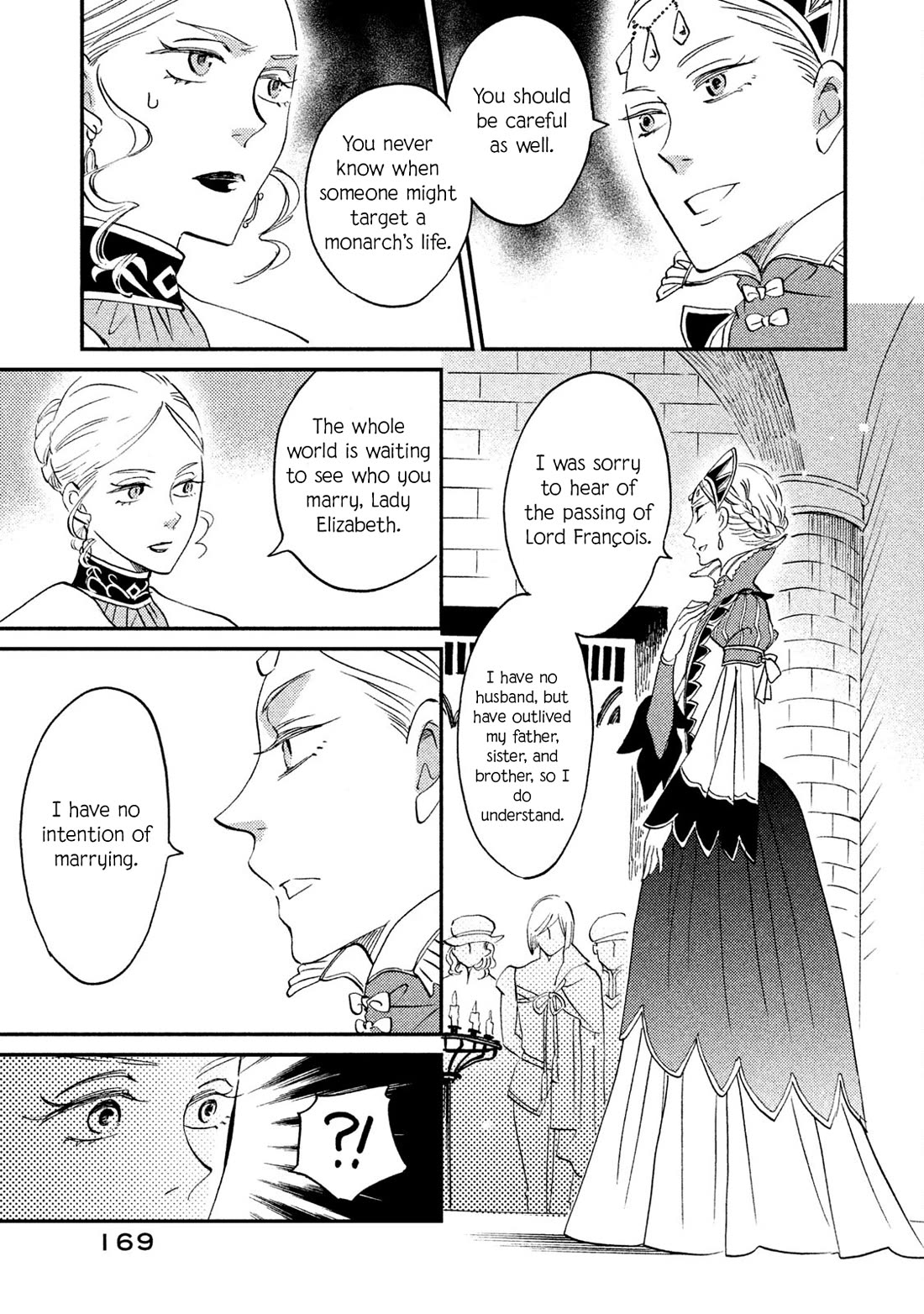 Oukoku no Ko Chapter 36 page 16 - Chapter 36: Elizabeth [END]
