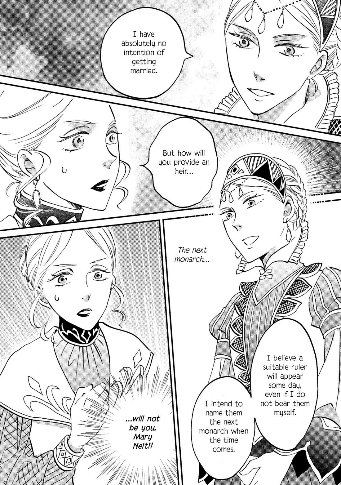 Oukoku no Ko Chapter 36 page 17 - Chapter 36: Elizabeth [END]
