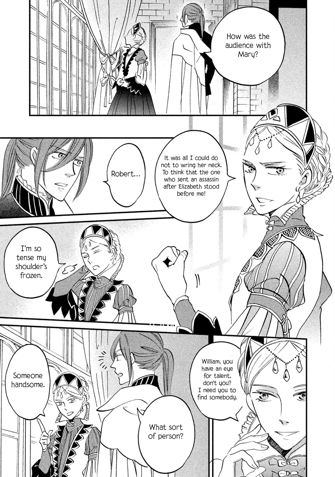Oukoku no Ko Chapter 36 page 18 - Chapter 36: Elizabeth [END]