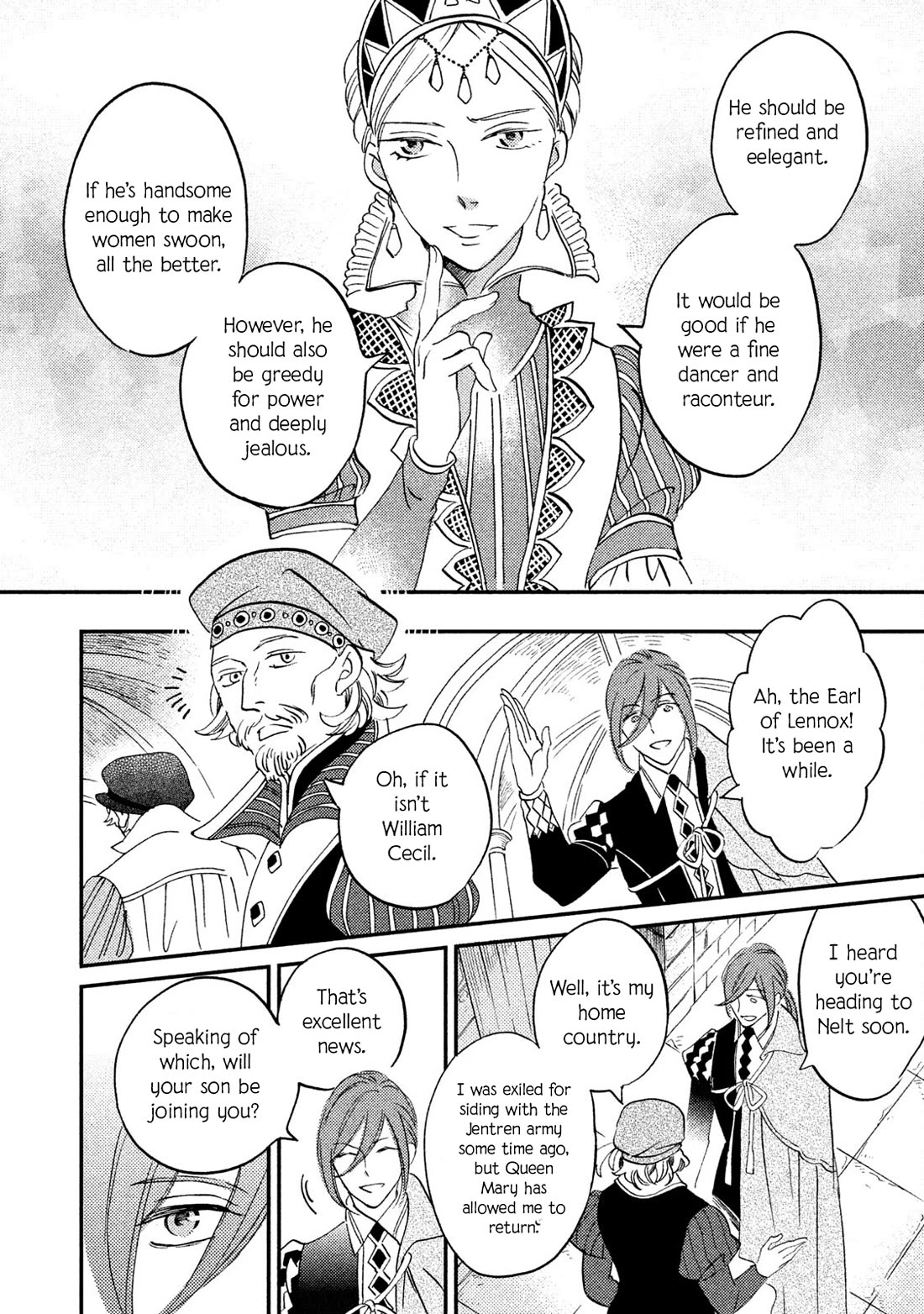 Oukoku no Ko Chapter 36 page 19 - Chapter 36: Elizabeth [END]