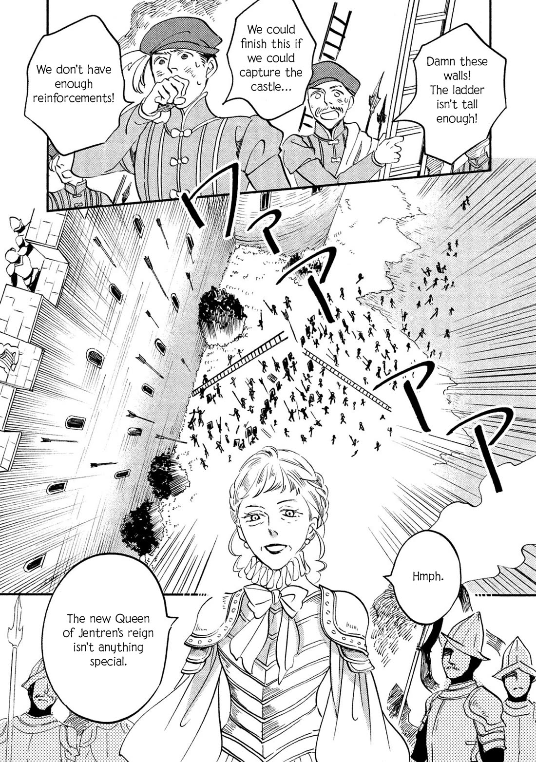 Oukoku no Ko Chapter 36 page 2 - Chapter 36: Elizabeth [END]
