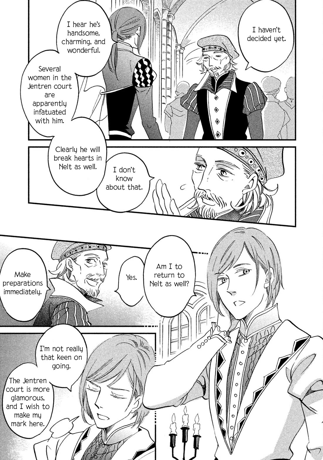 Oukoku no Ko Chapter 36 page 20 - Chapter 36: Elizabeth [END]