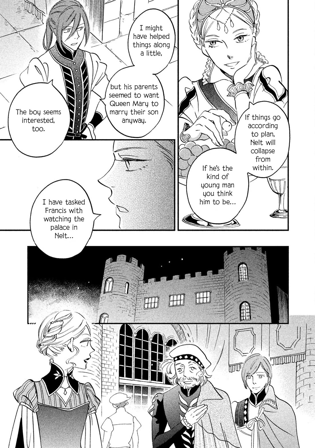 Oukoku no Ko Chapter 36 page 22 - Chapter 36: Elizabeth [END]