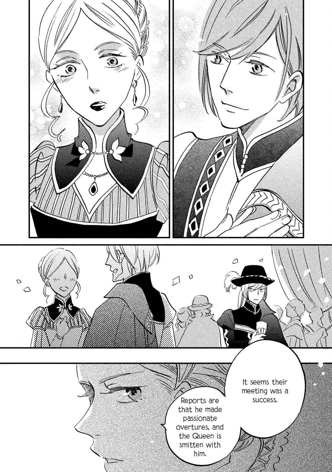 Oukoku no Ko Chapter 36 page 23 - Chapter 36: Elizabeth [END]