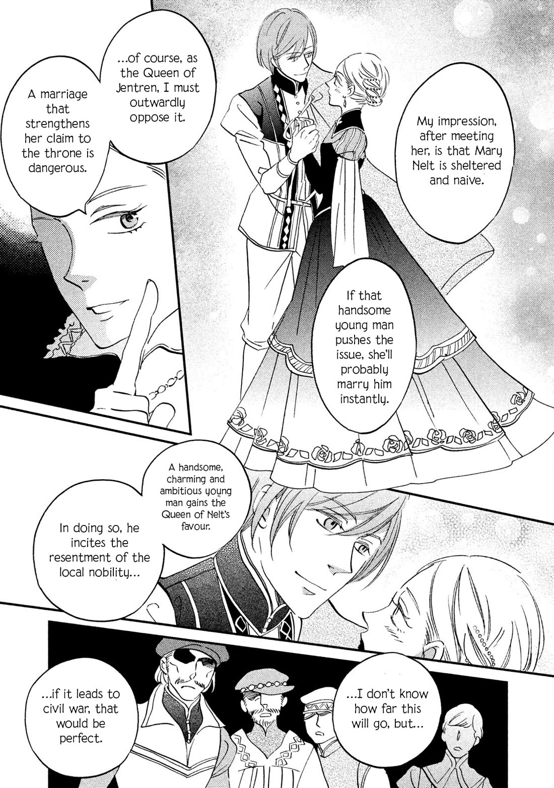 Oukoku no Ko Chapter 36 page 24 - Chapter 36: Elizabeth [END]